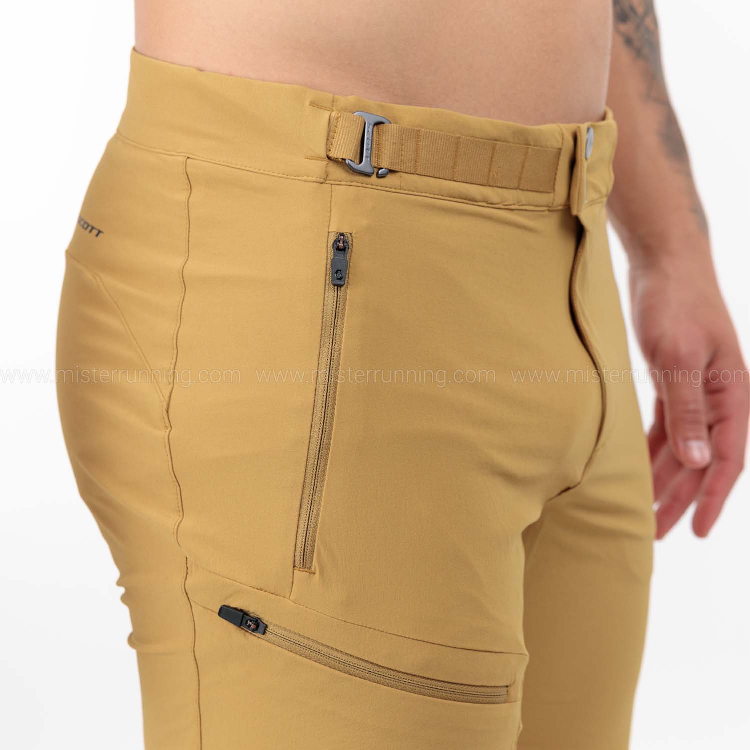 Scott Explorair Light 11in Shorts - Silt Beige