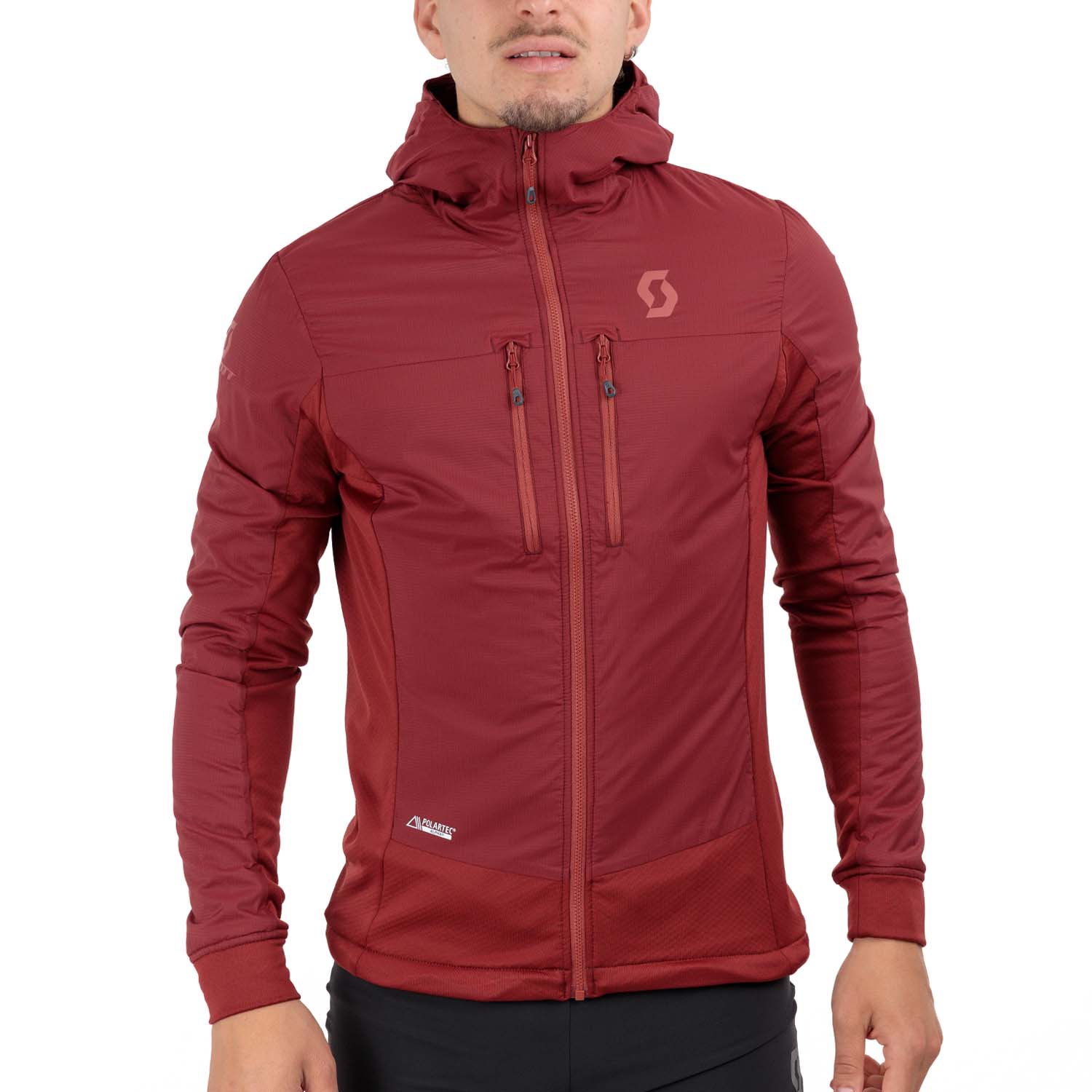 Scott Explorair Alpha Chaqueta - Wood Red