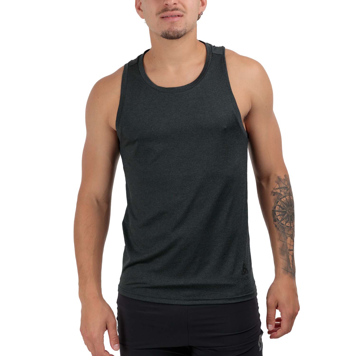 Odlo Active 365 Tank - Black Melange