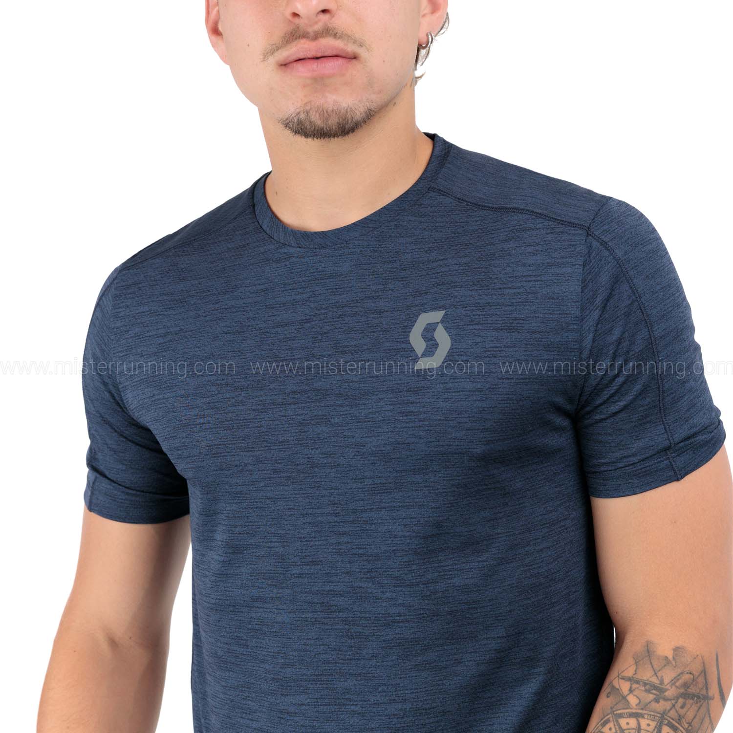 Scott Endurance LT T-Shirt - Dark Blue