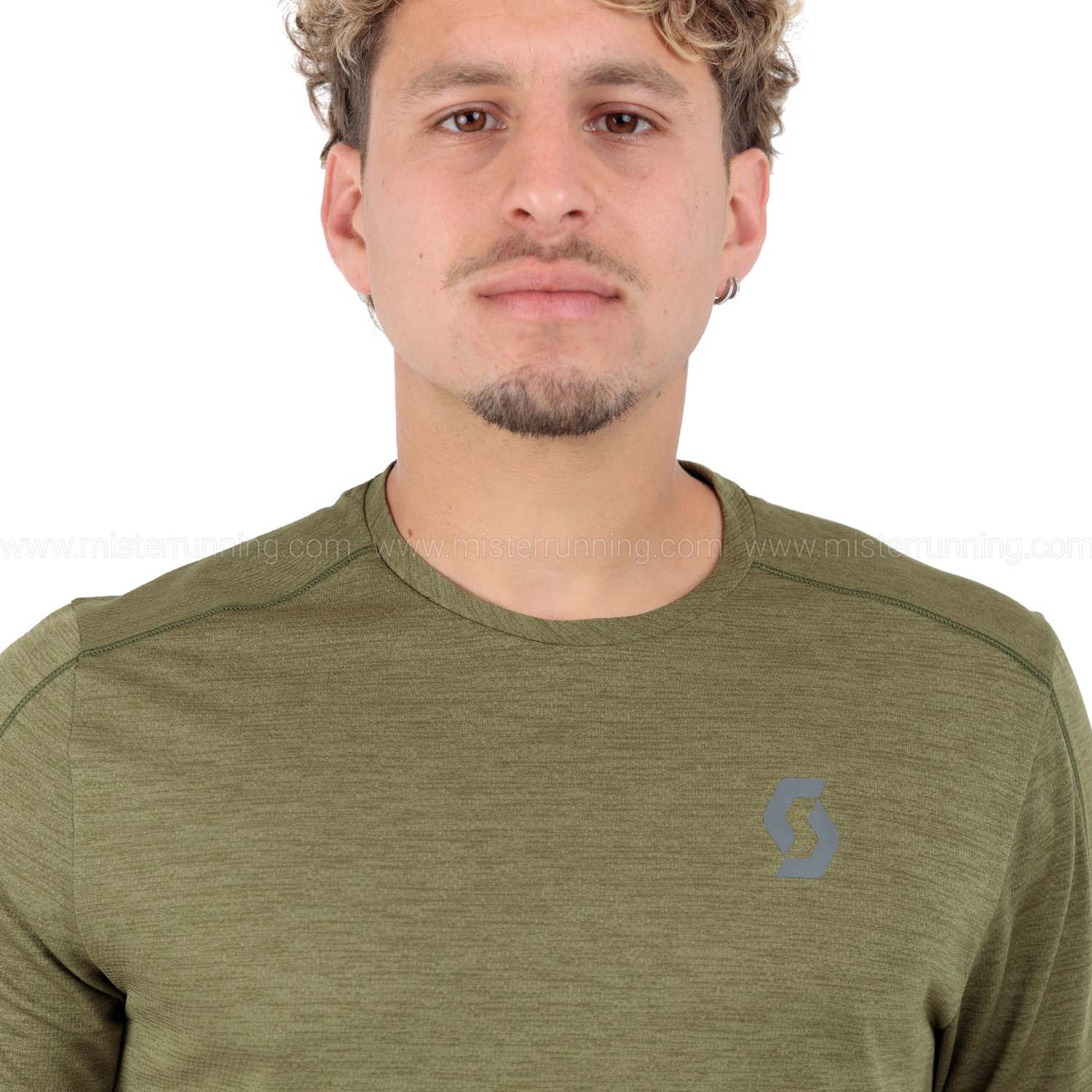 Scott Endurance LT Camiseta - Fir Green