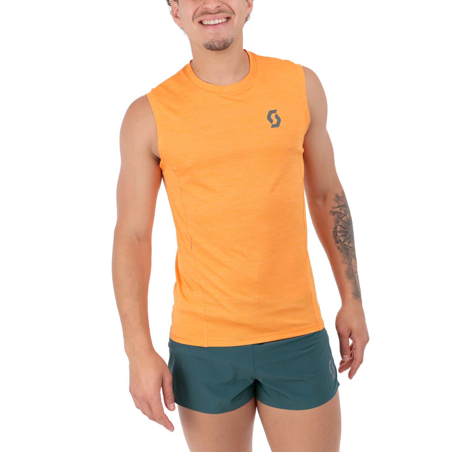 Scott Endurance LT Top - Flash Orange