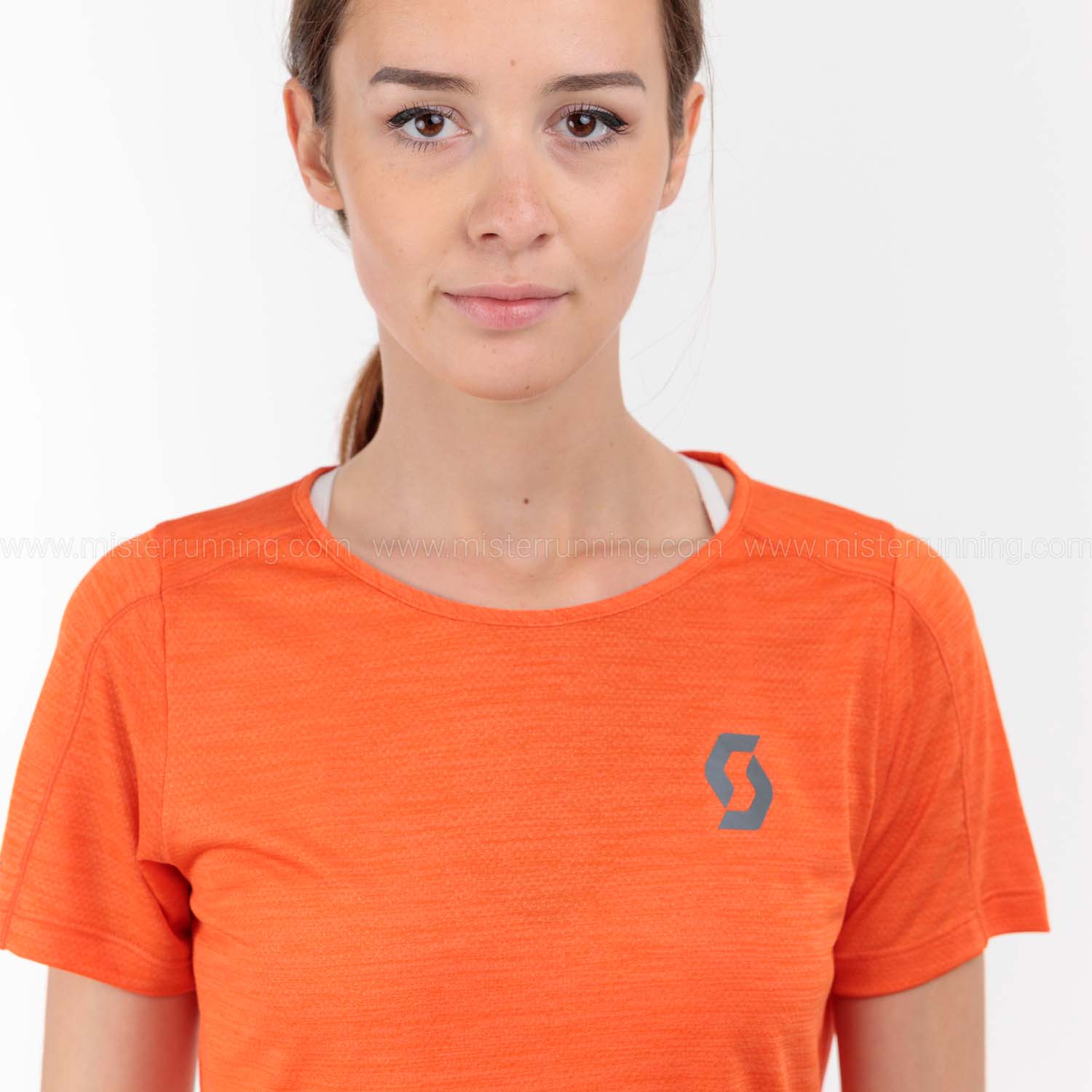 Scott Endurance LT T-Shirt - Brange Orange