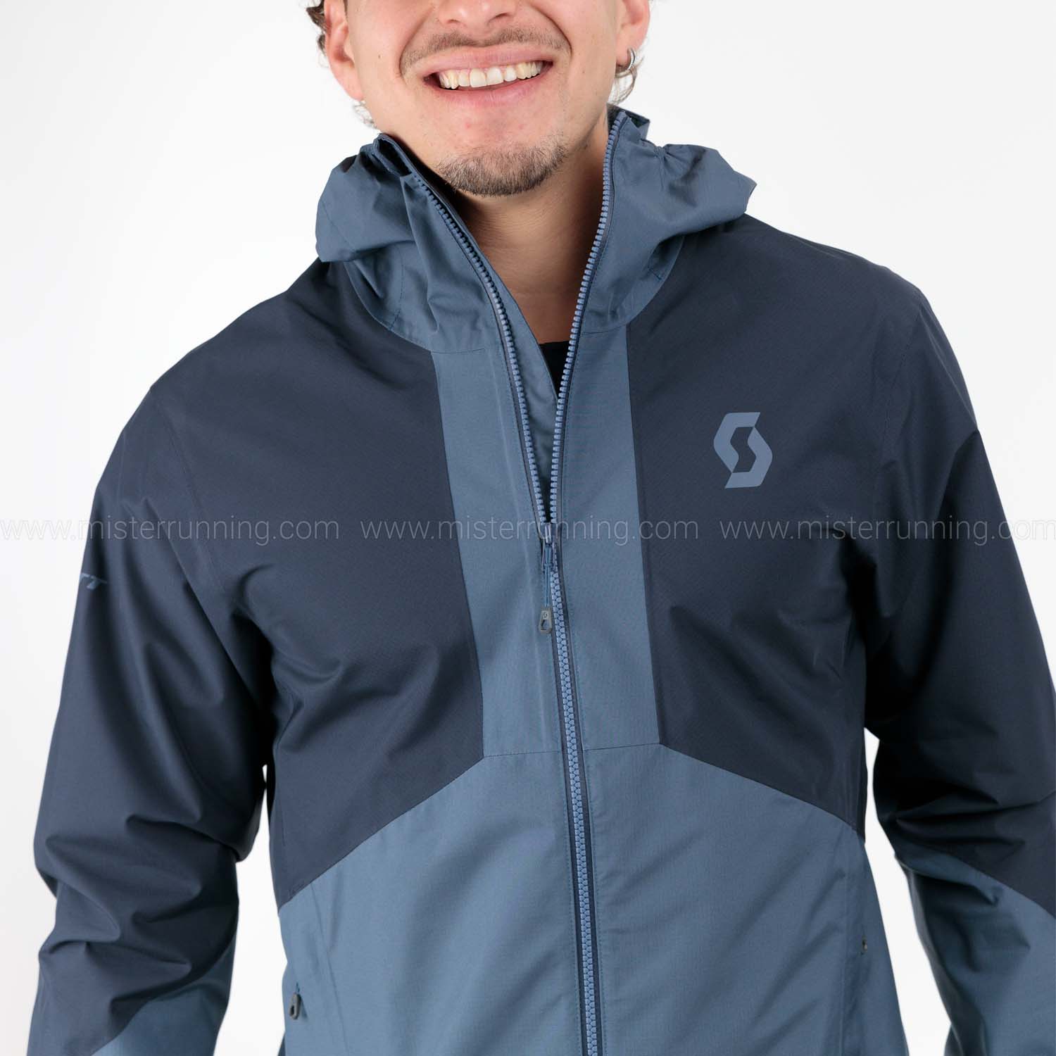 Scott Explorair Light Dryo 2.5L Jacket - Metal Blue/Dark Blue