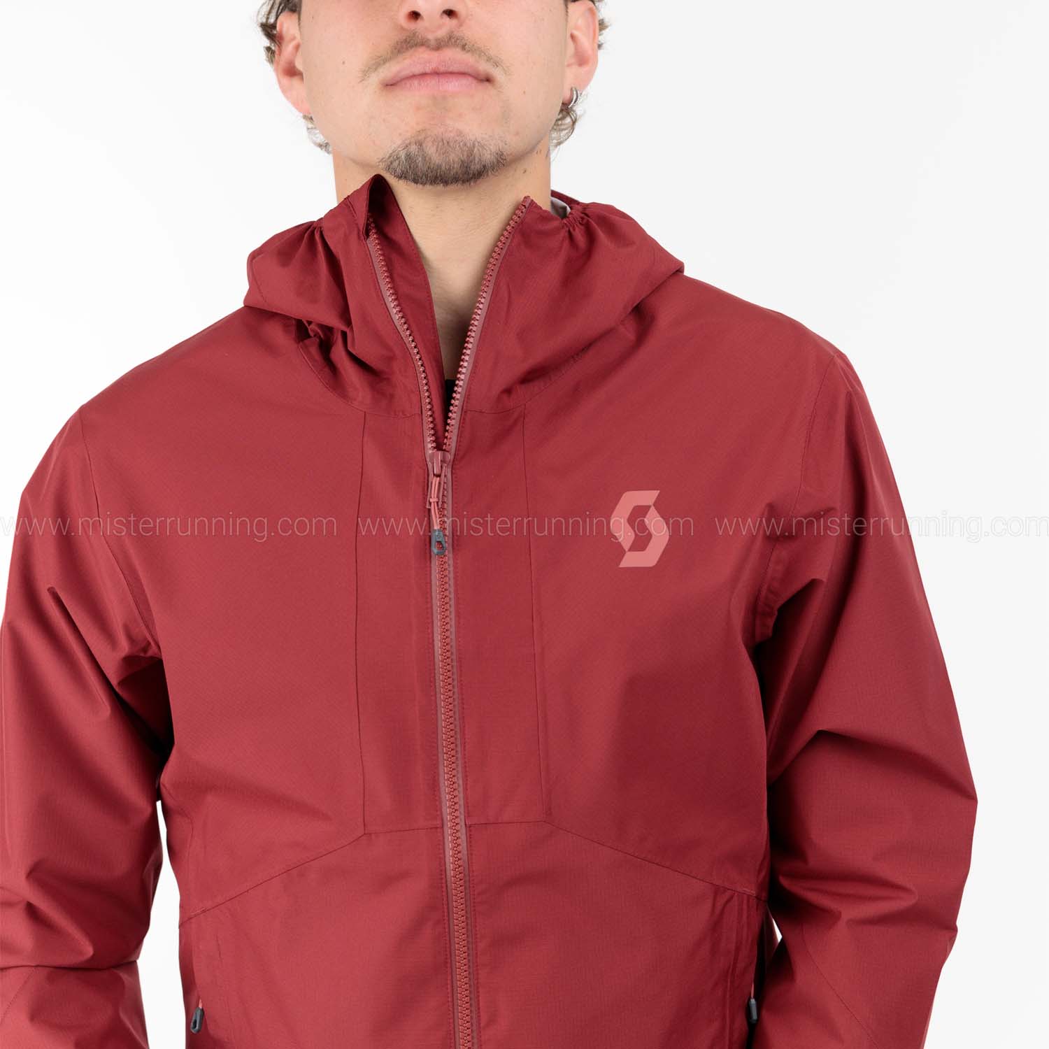 Scott Explorair Light Dryo 2.5L Chaqueta - Wood Red