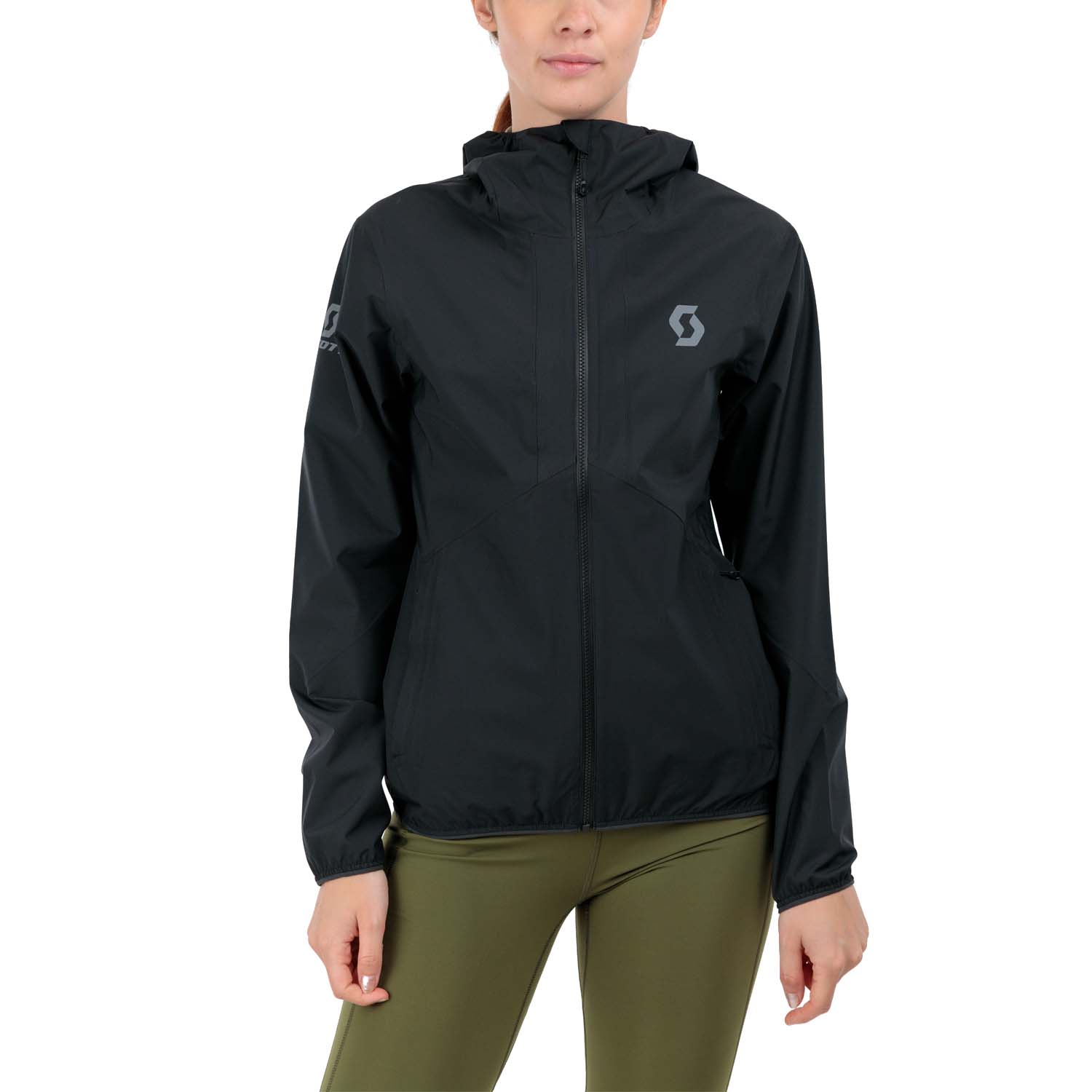 Scott Explorair Chaqueta - Black