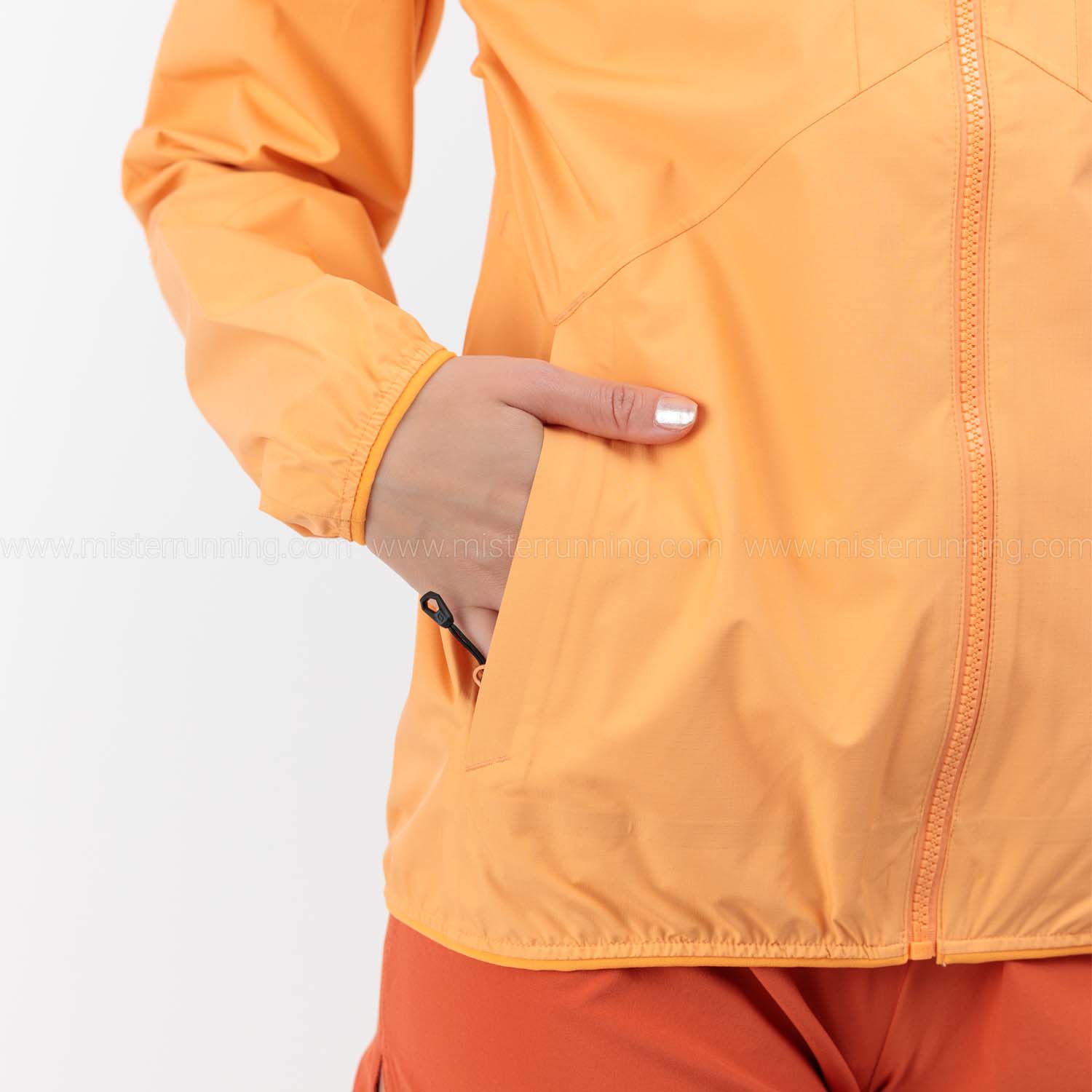 Scott Explorair Chaqueta - Melon Orange