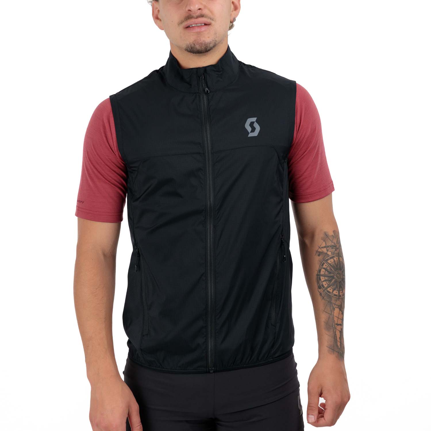 Scott Explorair Vest - Black