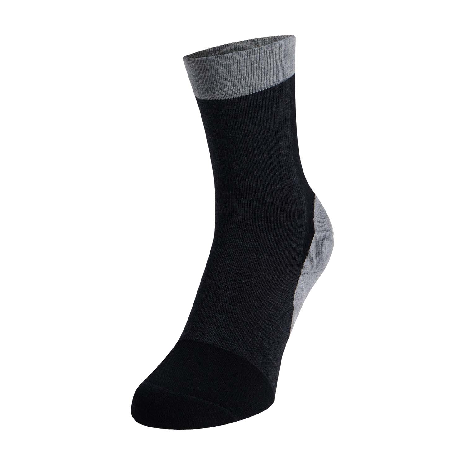 Odlo Performance Hike Socks - Black/Graphite Grey