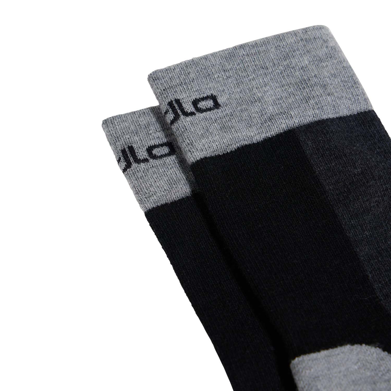 Odlo Performance Hike Calze - Black/Graphite Grey