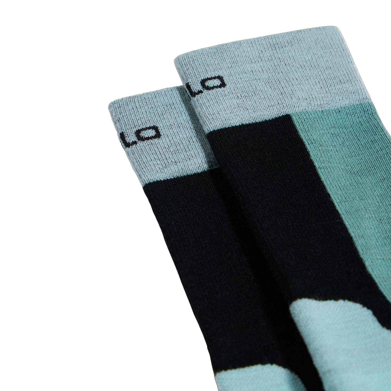 Odlo Performance Hike Socks - Black/Arctic