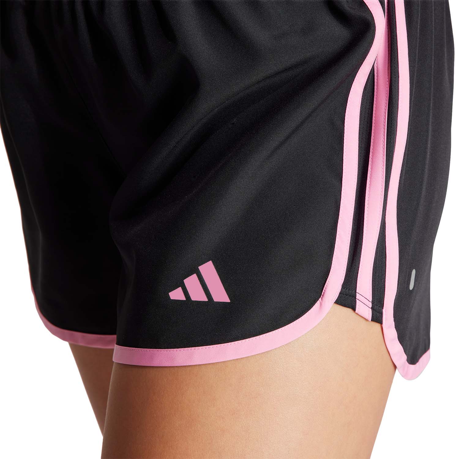 adidas M20 AEROREADY 4in Pantaloncini - Black/Bliss Pink