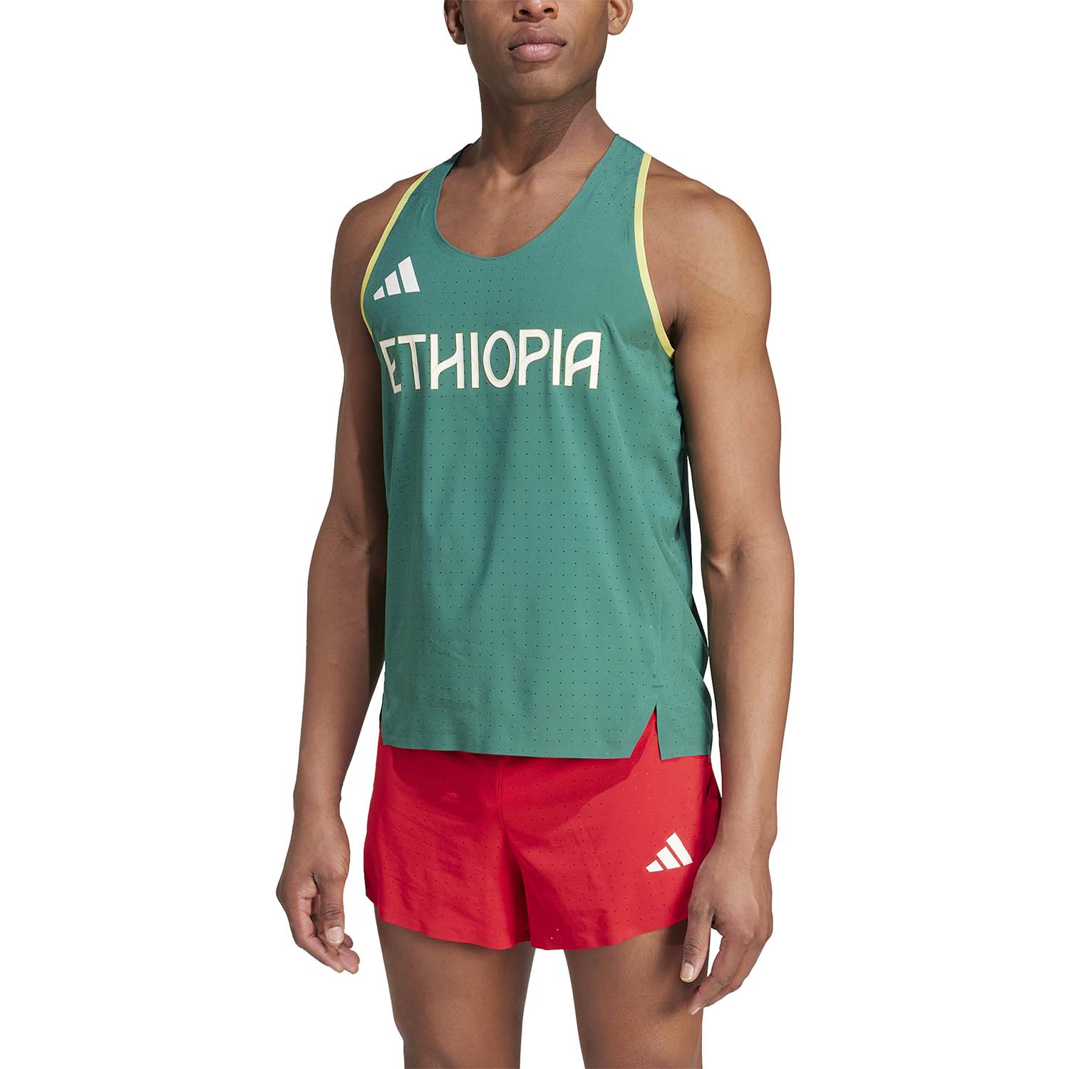 adidas Team Ethiopia Top - Cgreen