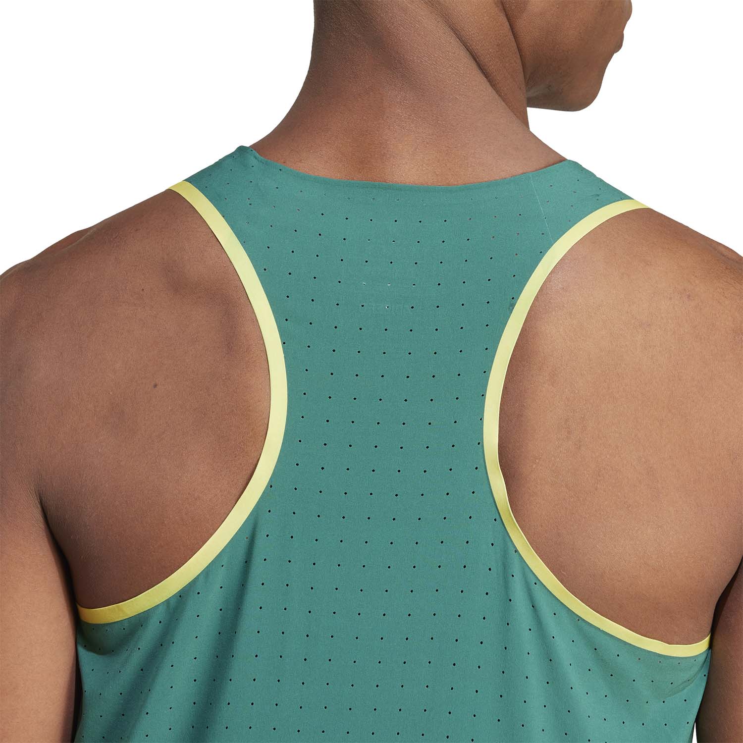 adidas Team Ethiopia Tank - Cgreen