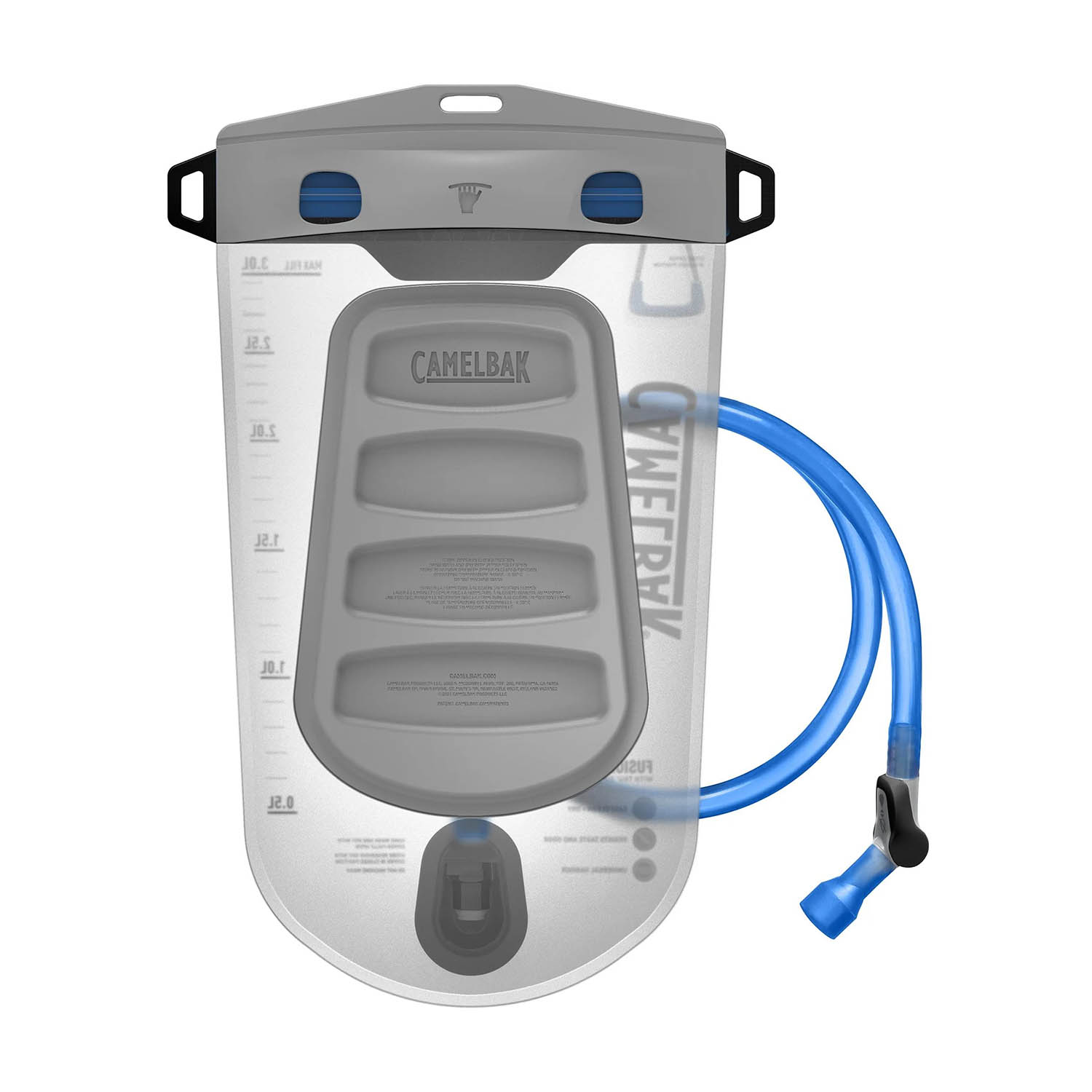 Camelbak Fusion 3L Reservoir - White