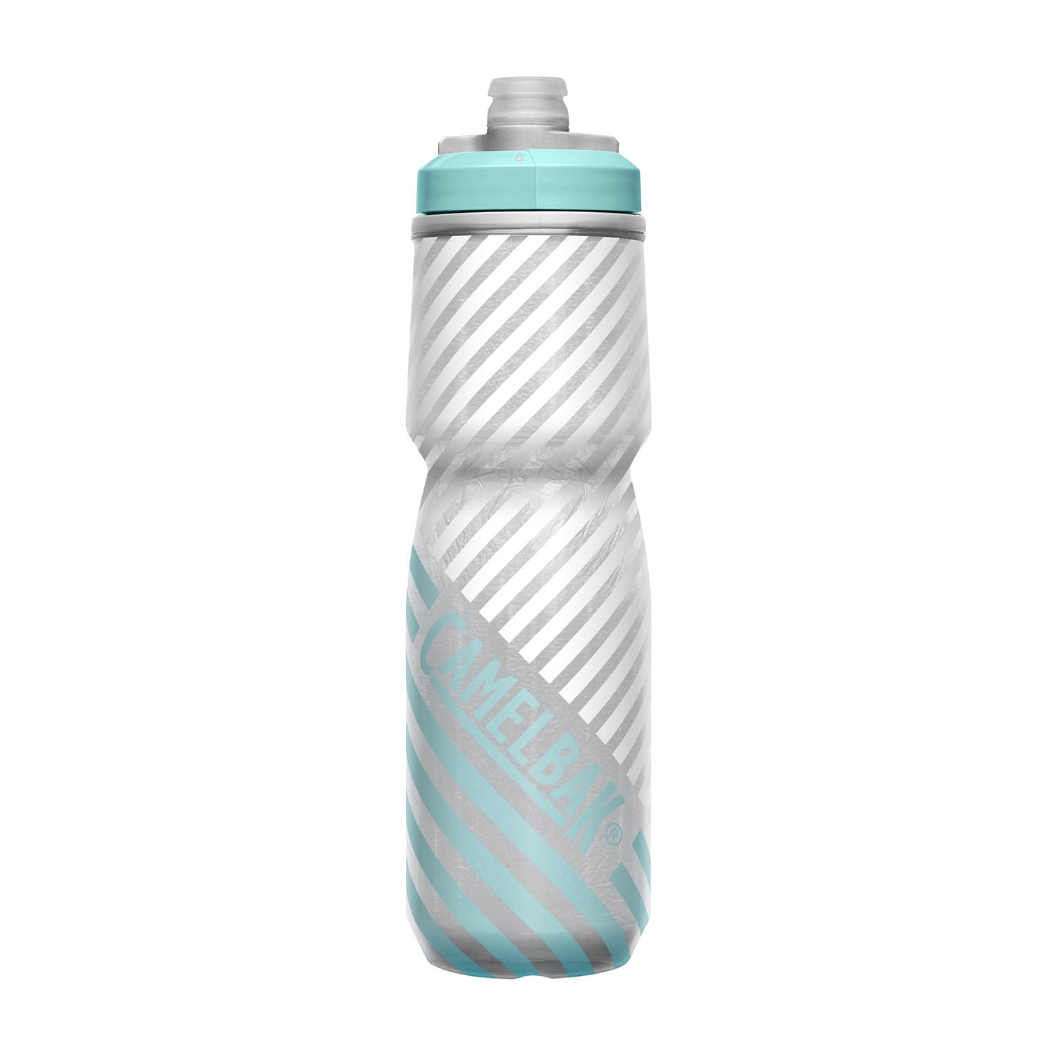 Camelbak Podium Chill 710 ml Cantimplora - Grey/Teal Stripe