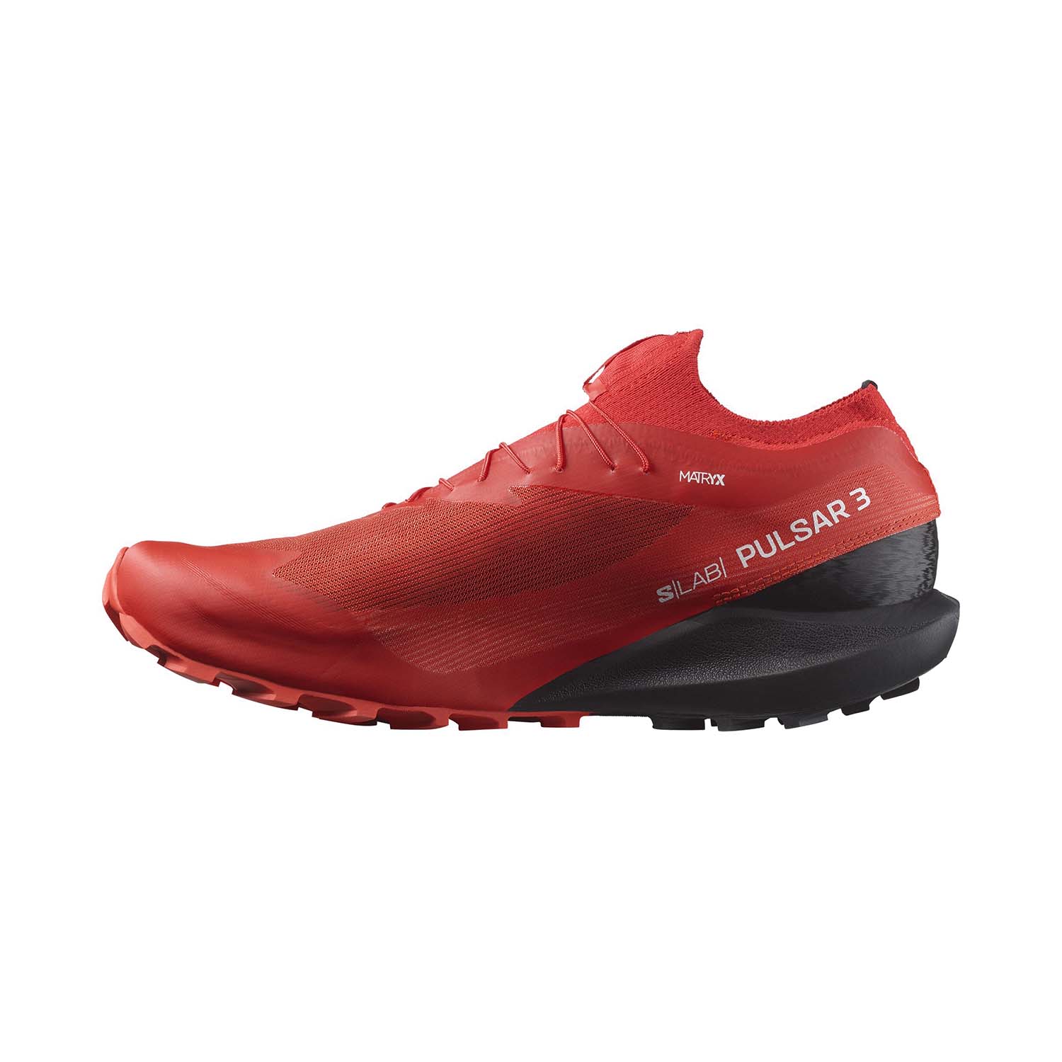 Salomon S/LAB Pulsar 3 - Fiery Red/Fiery Red/Black