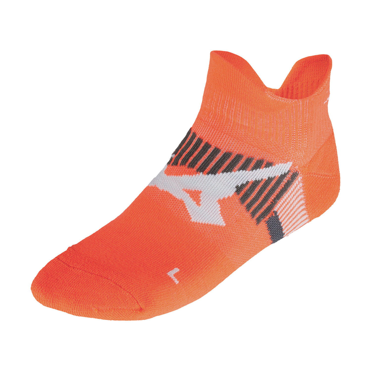 Mizuno Drylite Race Socks - Nasturtium