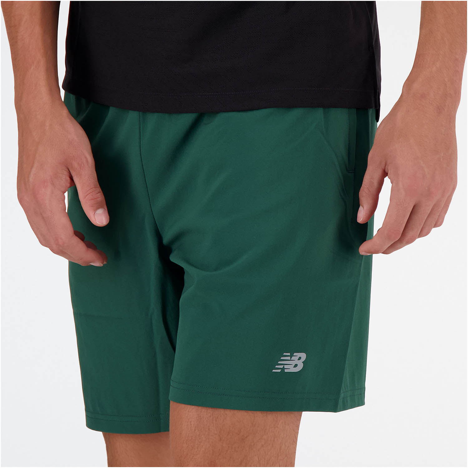 New Balance Performance 7in Shorts - NB Green