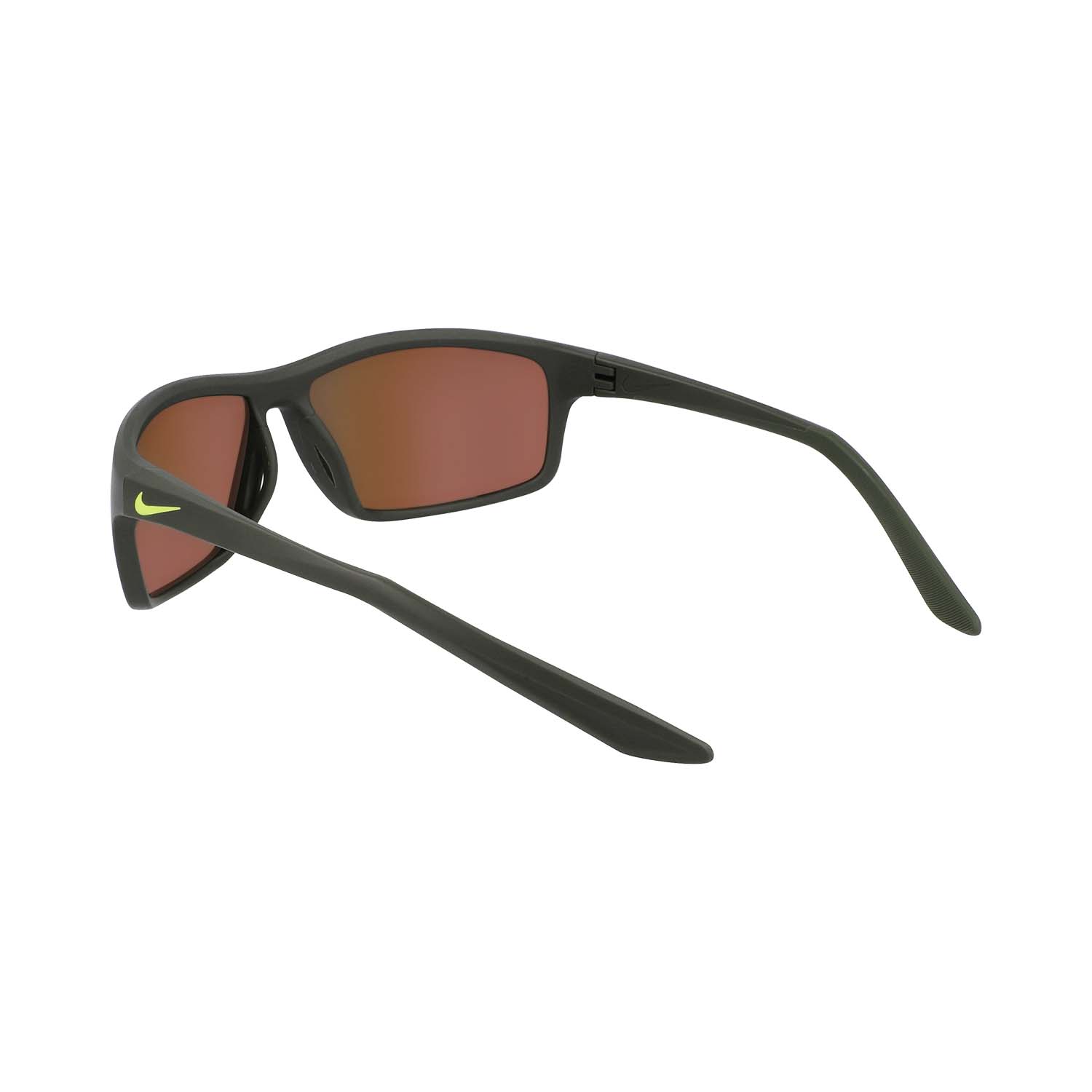 Nike Adrenaline 22 Sunglasses - Matte Sequoia/Green Mirror