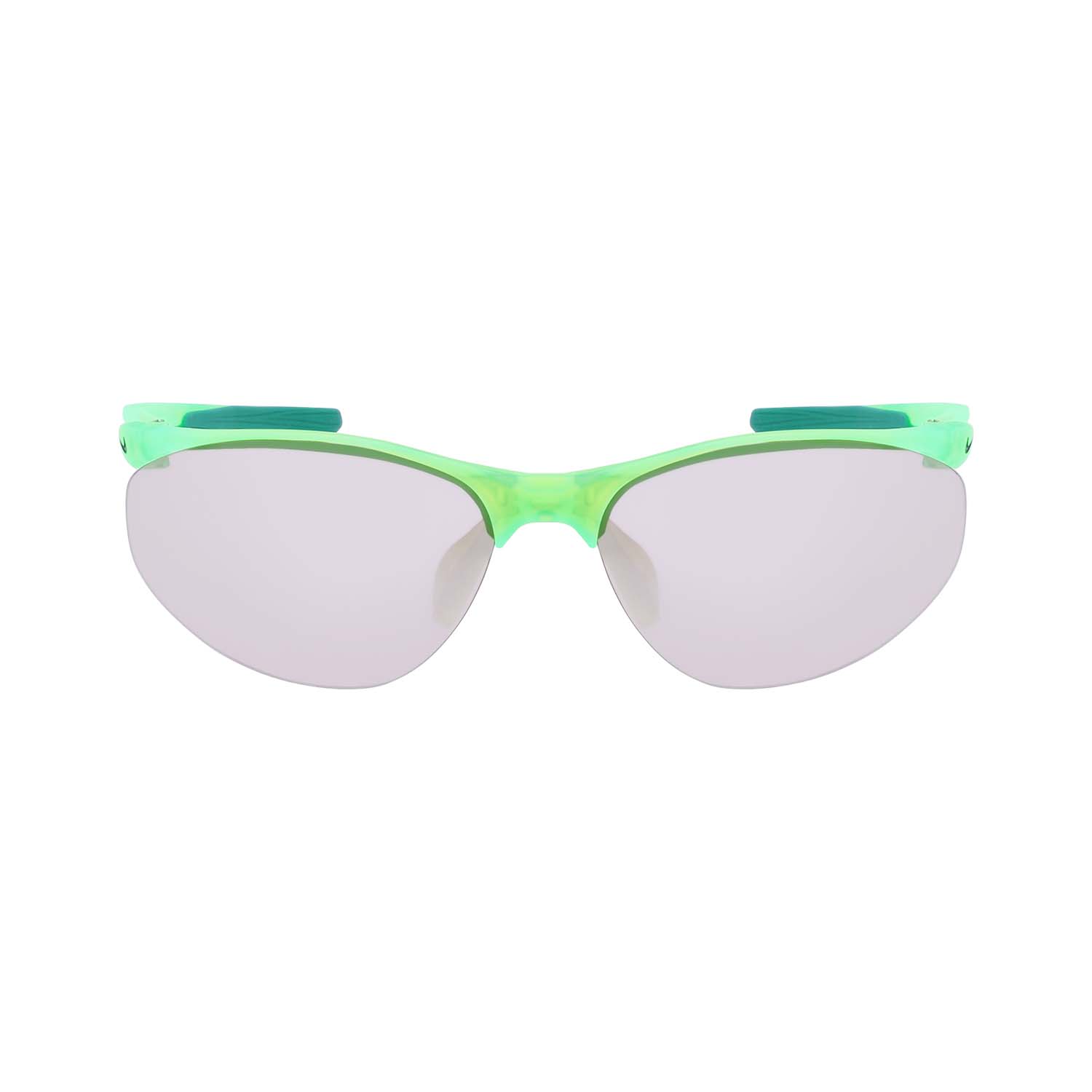 Nike Aerial Sunglasses - Matte Volt/Chrome Mirror