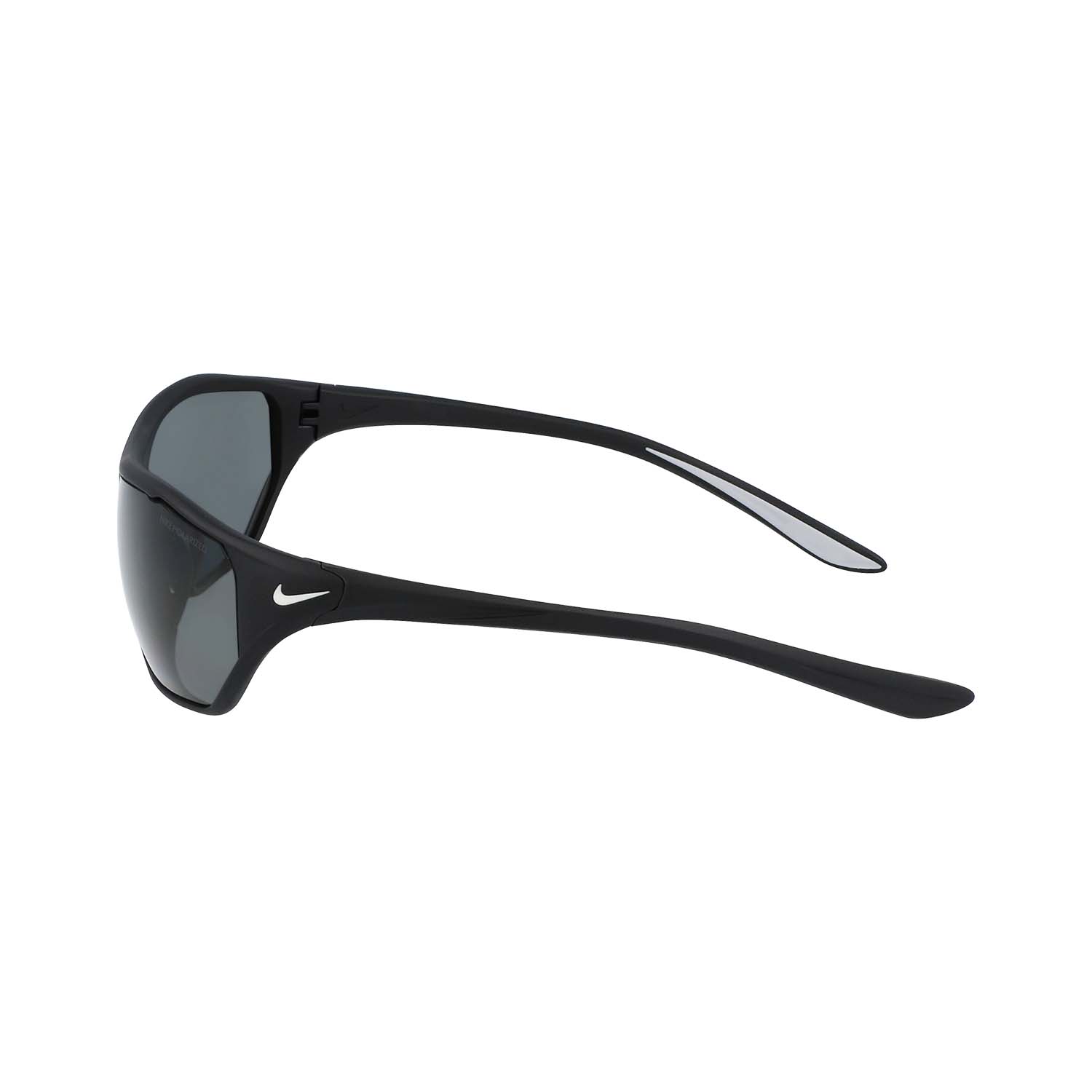 Nike Aero Drift Sunglasses - Matte Black/Polarized Grey