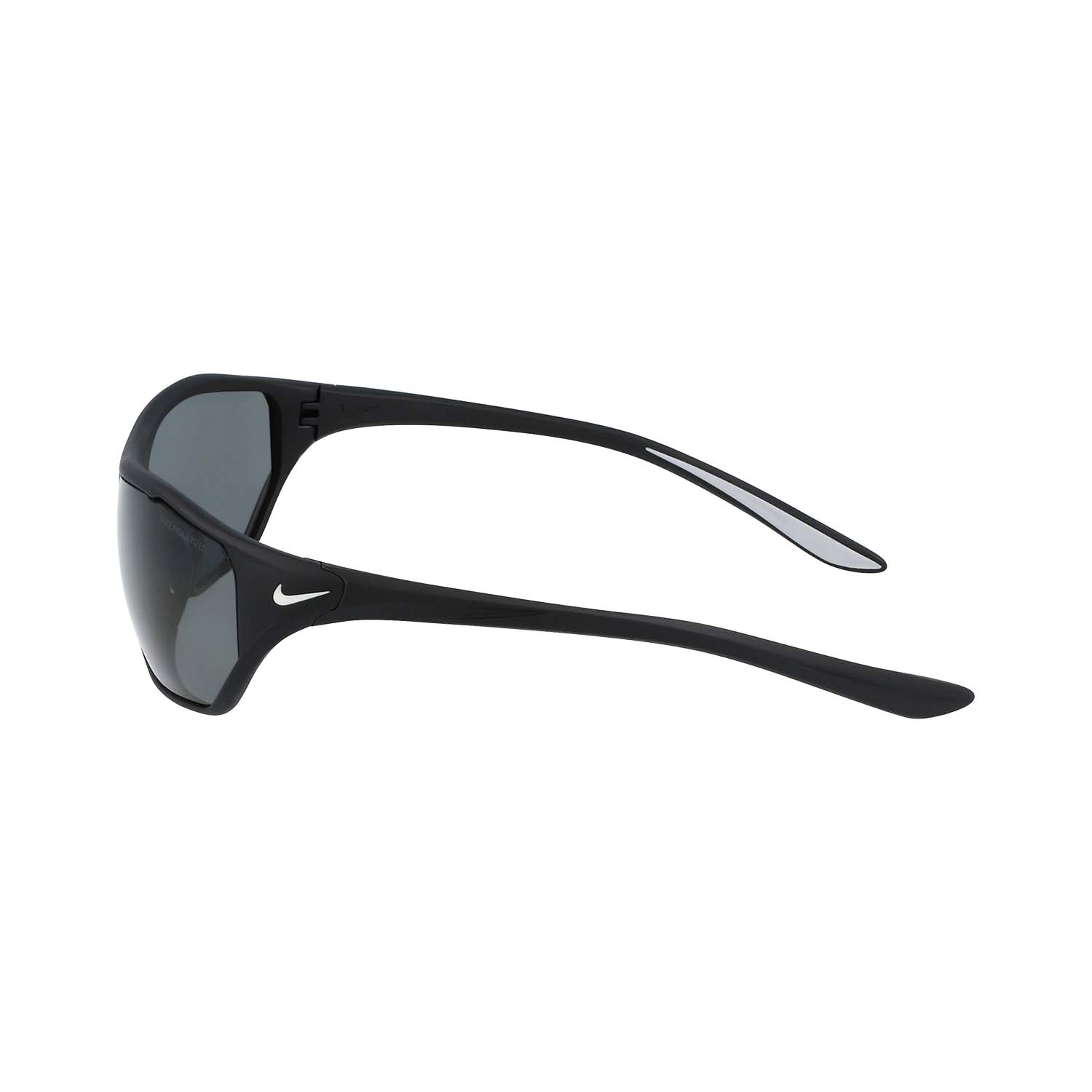 Nike Aero Drift Occhiali - Matte Black/Polarized Grey