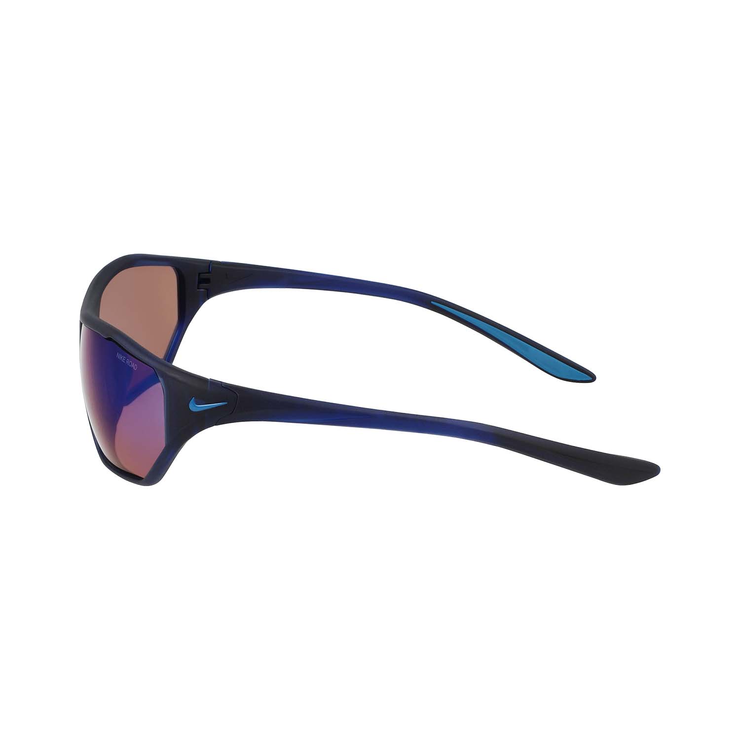 Nike Aero Drift Gafas de sol - Matte Midnight Navy/Road Tint