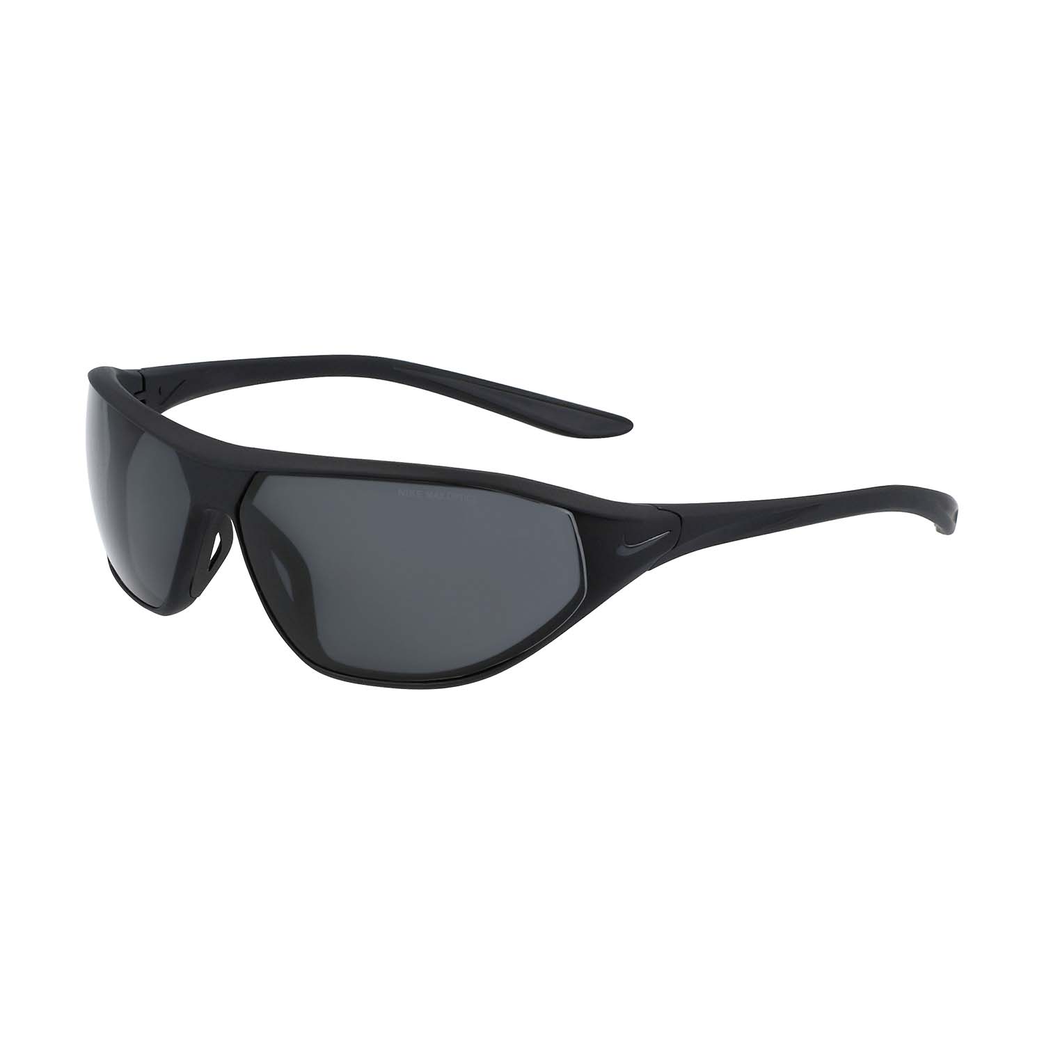 Nike Aero Swift Gafas de sol - Matte Black/Dark Grey