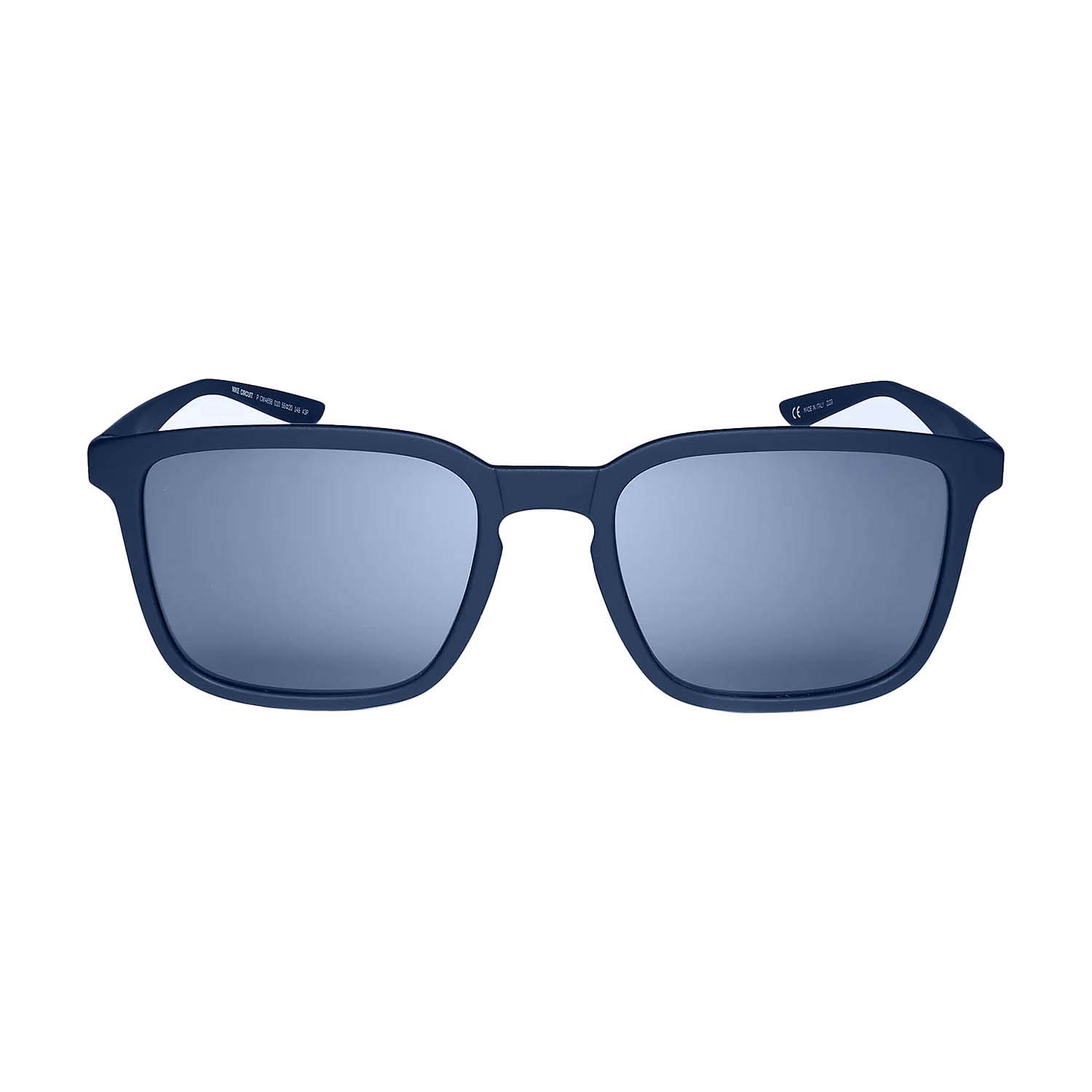 Nike Circuit Gafas de sol Deportivas Matte Blue Silver Flash