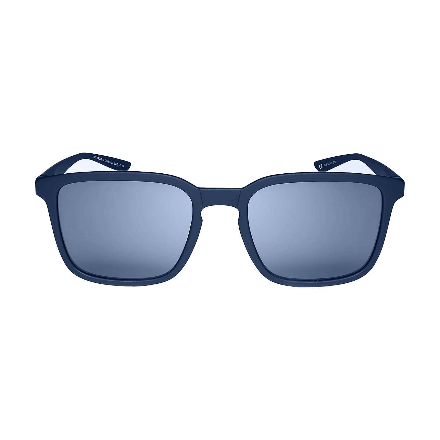 Nike Circuit Sunglasses - Matte Blue/Silver Flash