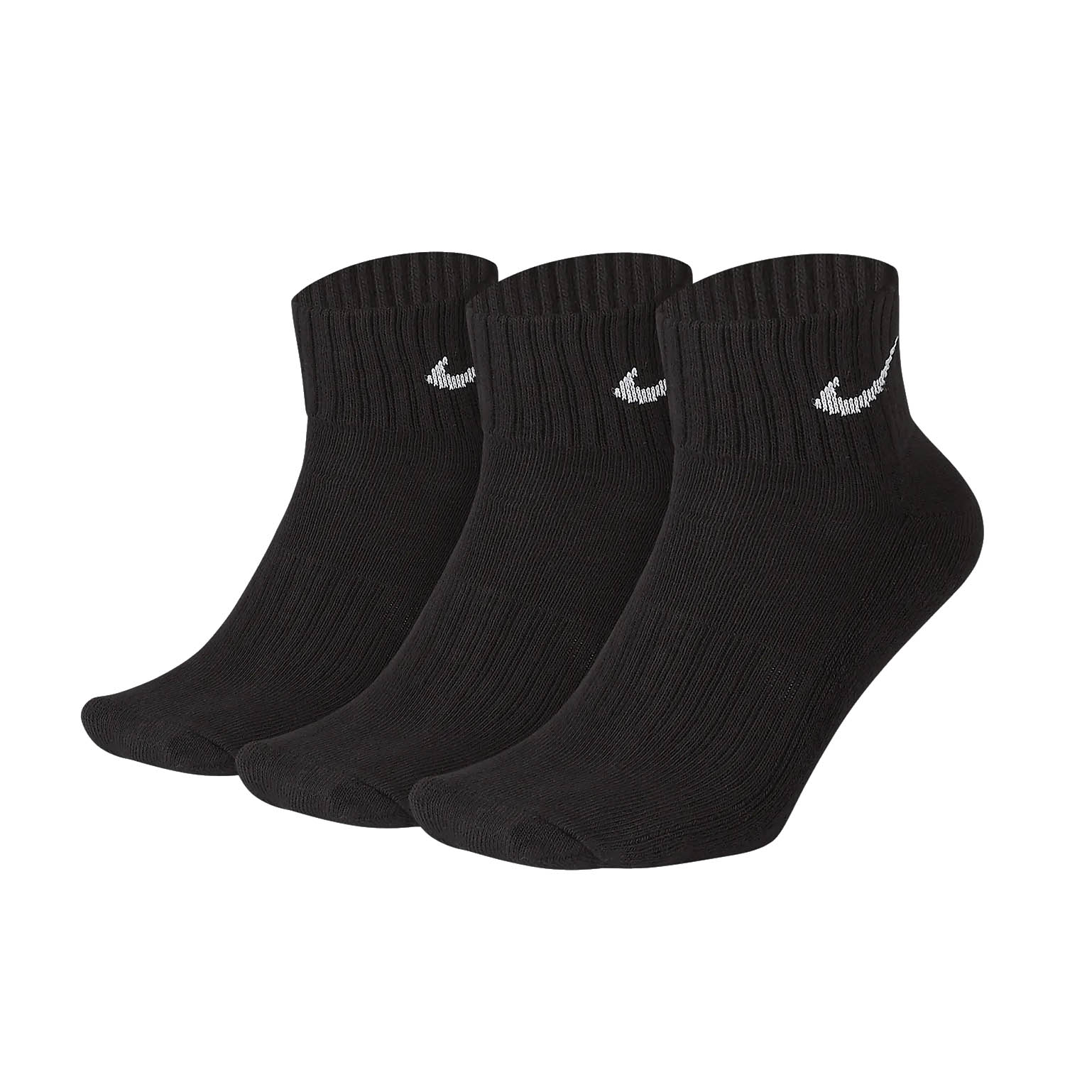 Nike Cushion x 3 Socks - Black/White
