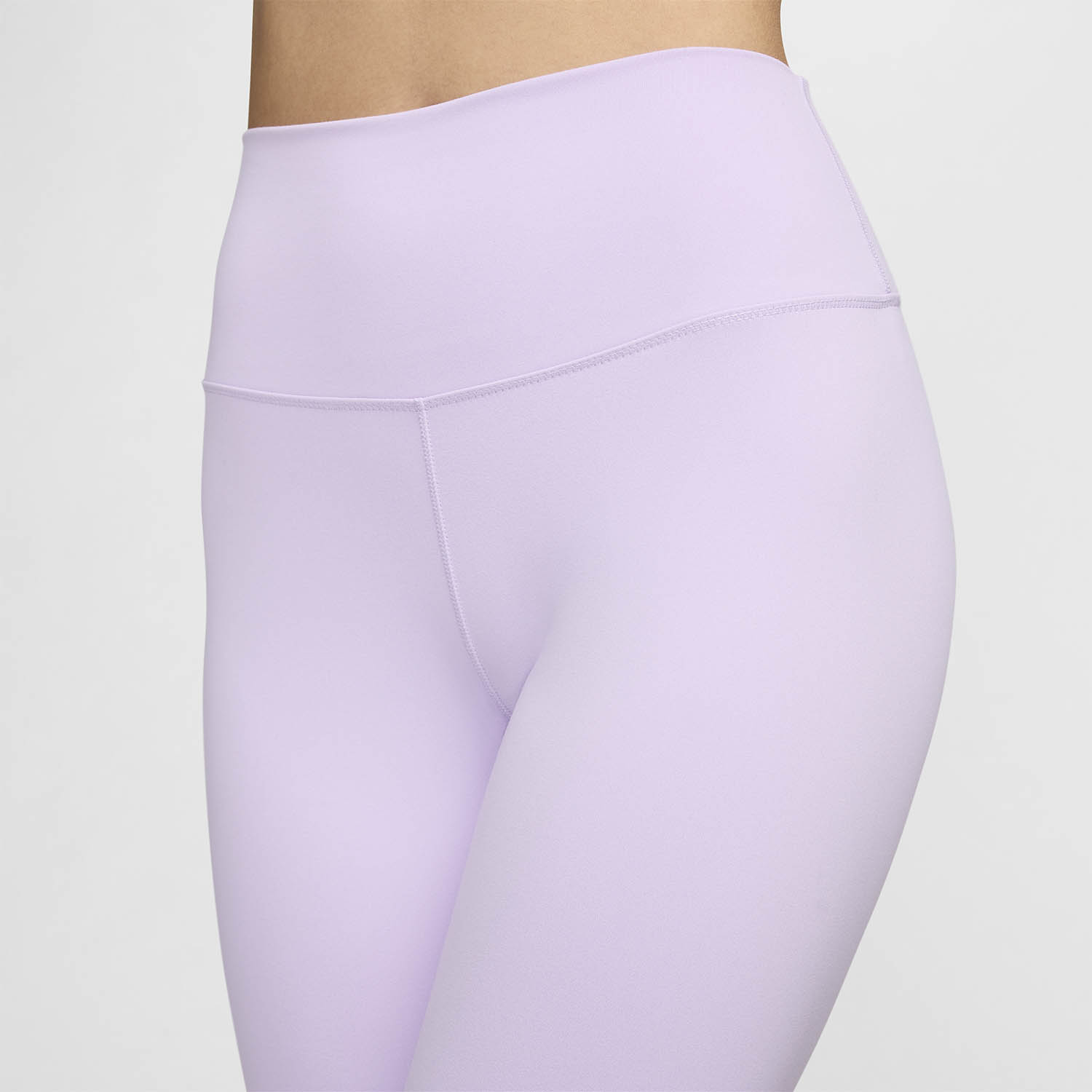 Nike Dri-FIT One 7/8 Tights - Lilac Bloom/Black