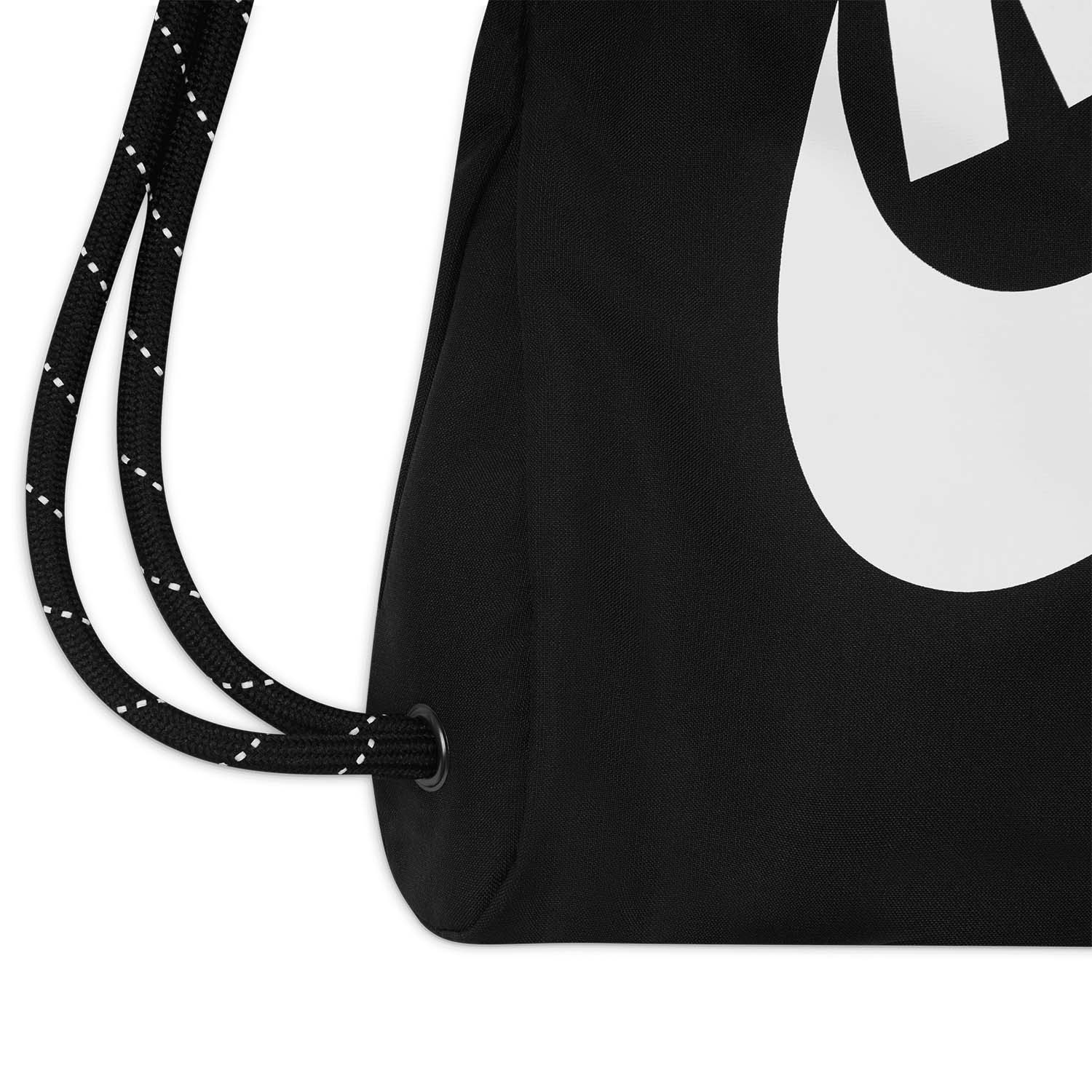 Nike Heritage Sackpack - Black/White