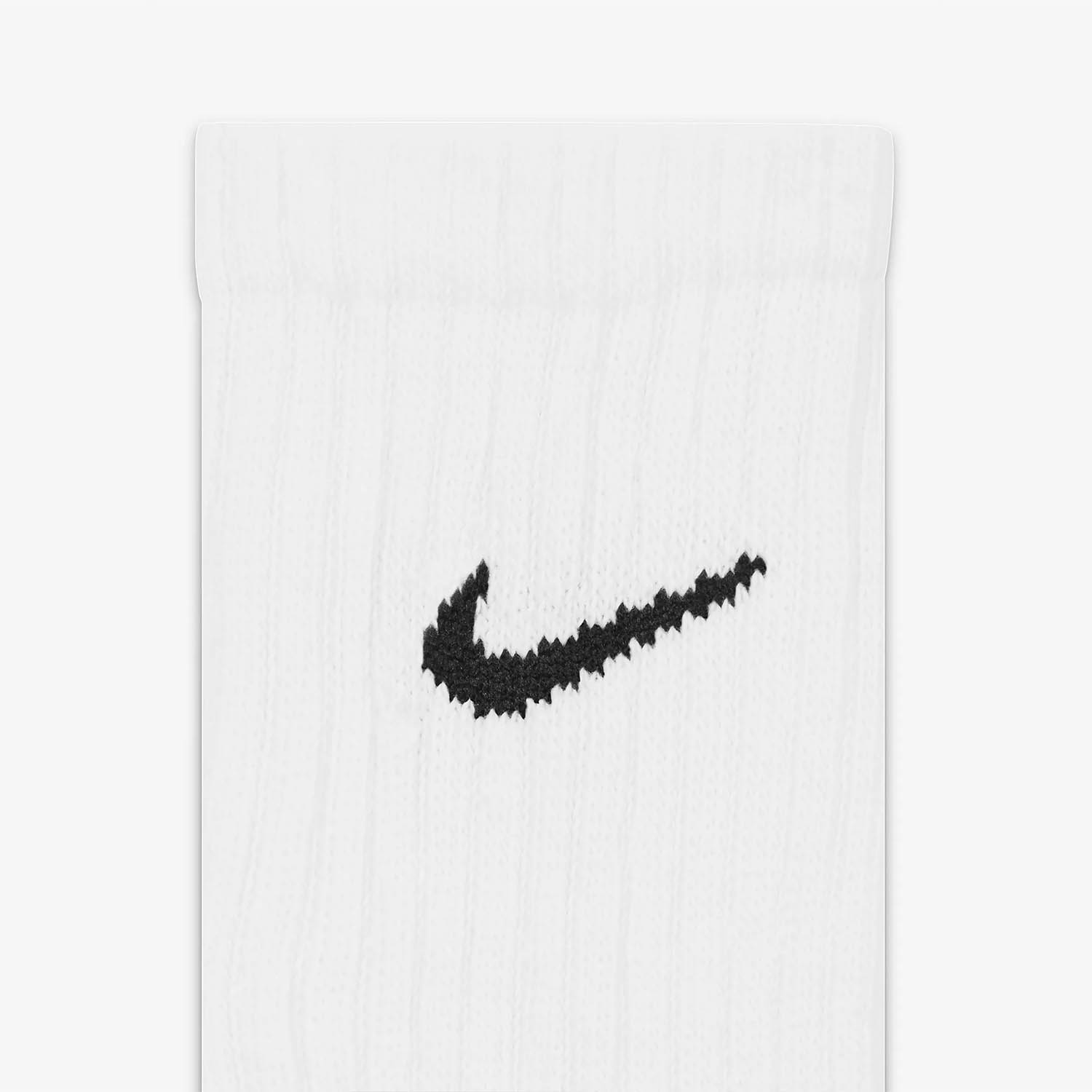 Nike Performance Lightweight Crew x 3 Calze - White/Black