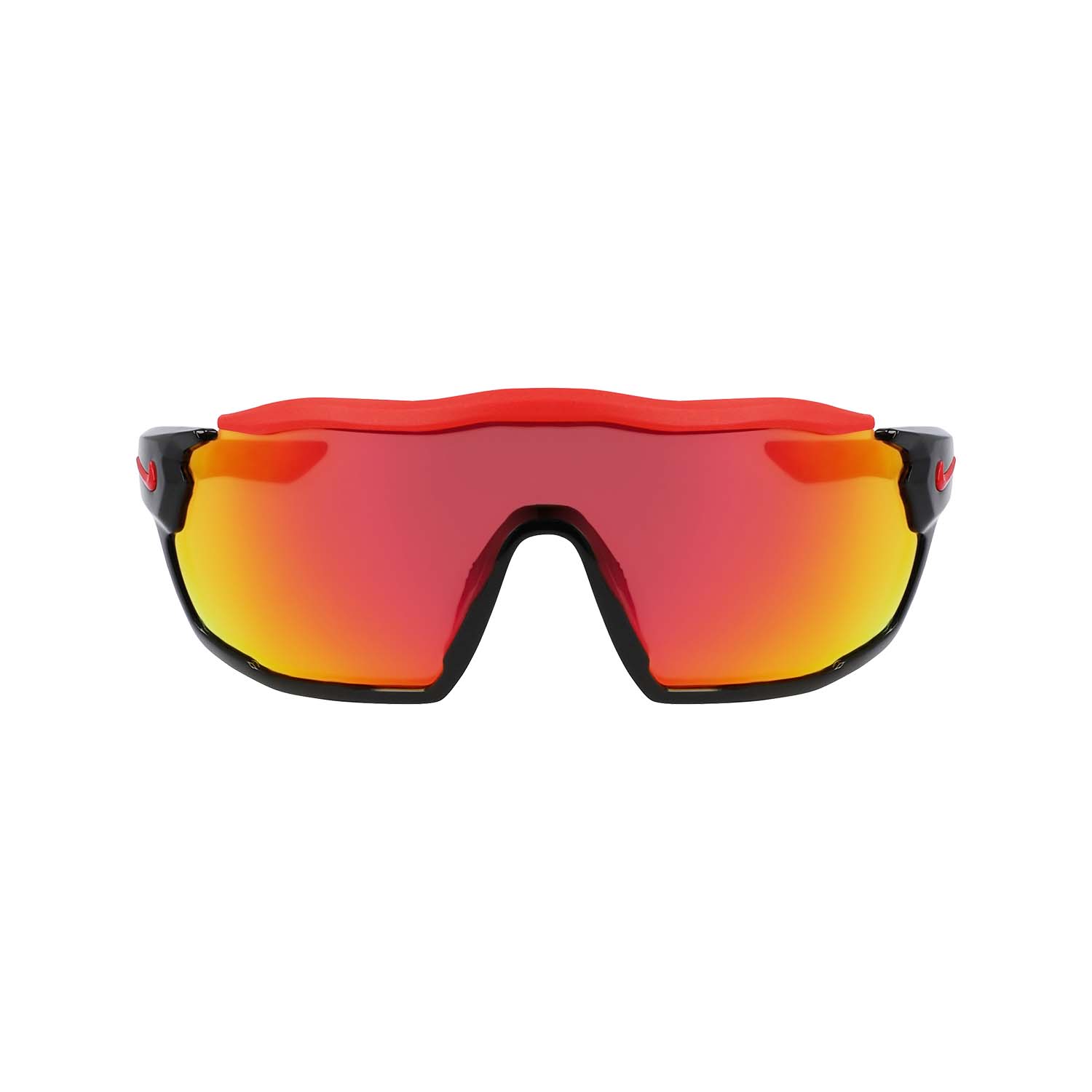 Nike Show X Rush Sunglasses - Black/Red Mirror