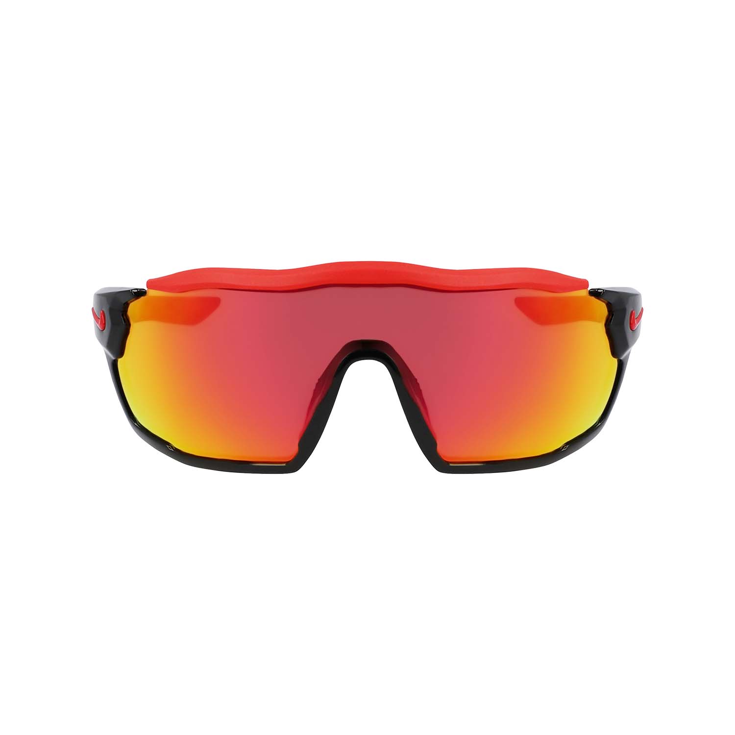 Nike Show X Rush Gafas de sol - Black/Red Mirror