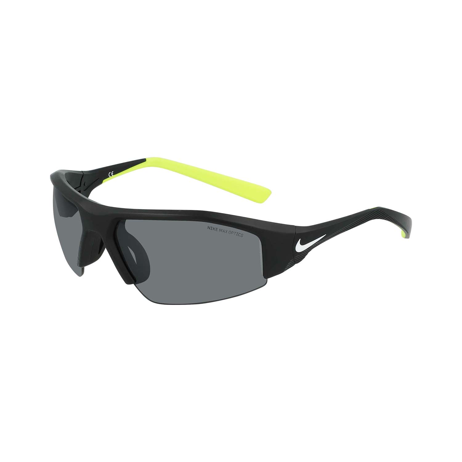 Nike Skylon Ace 22 Sunglasses - Black/Silver Flash