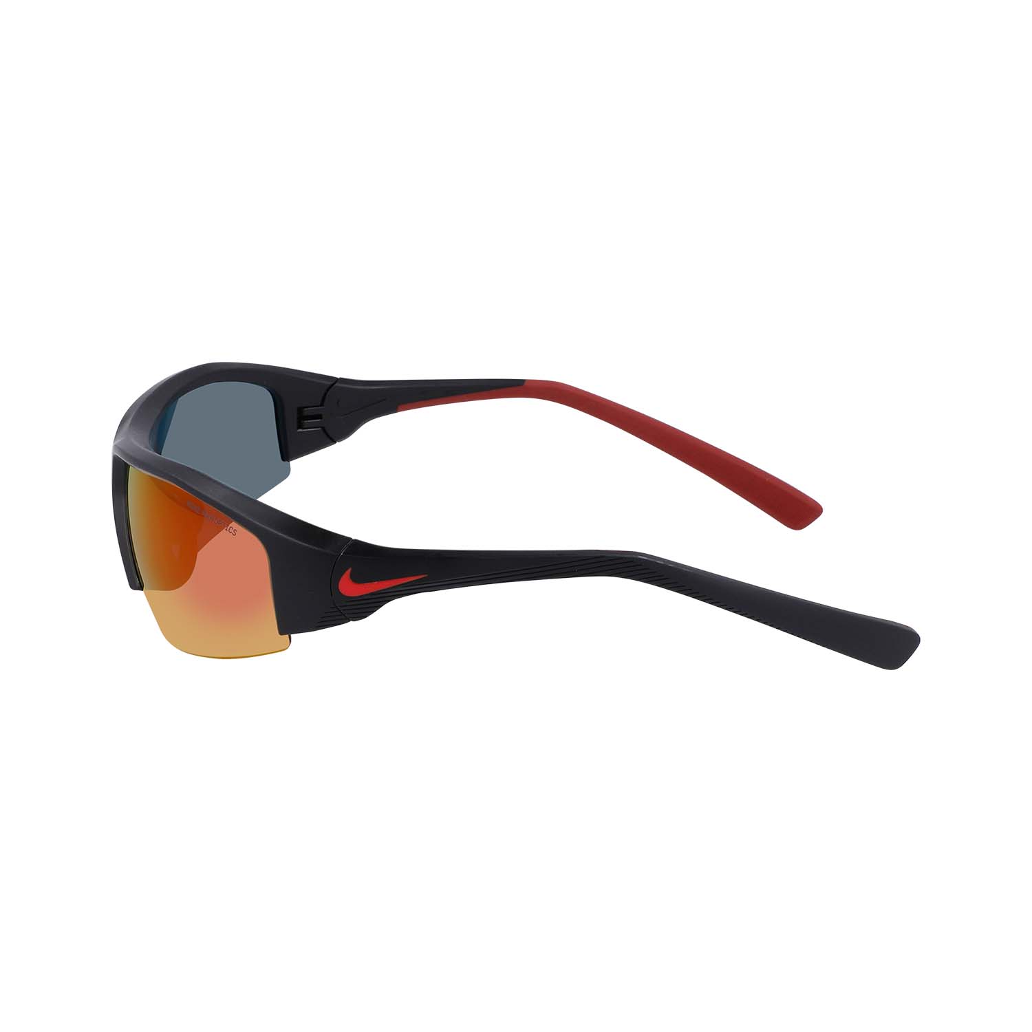 Nike Skylon Ace 22 Sunglasses - Matte Black/Red Mirror