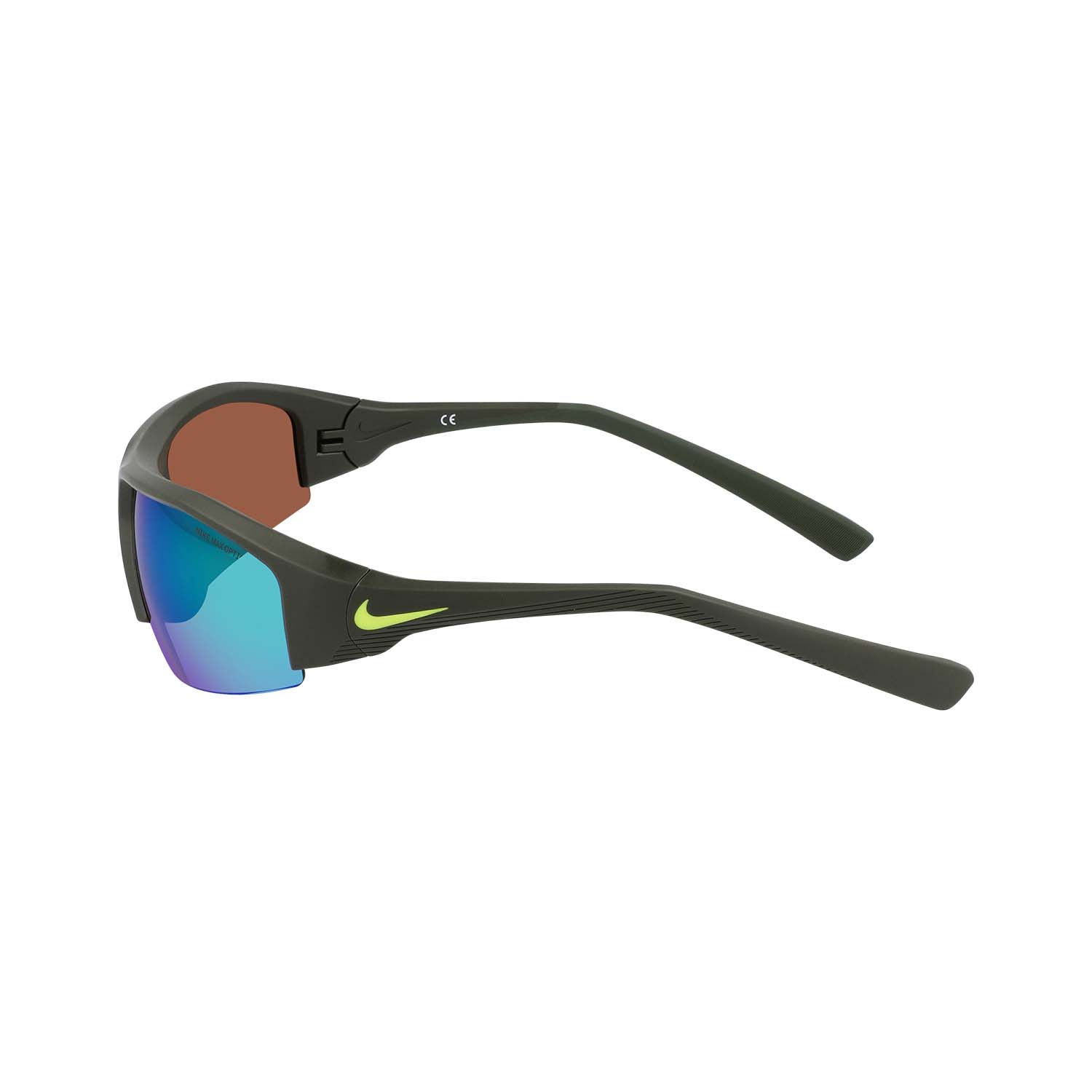 Nike Skylon Ace 22 Gafas de Sol - Matte Sequoia/Green Mirror