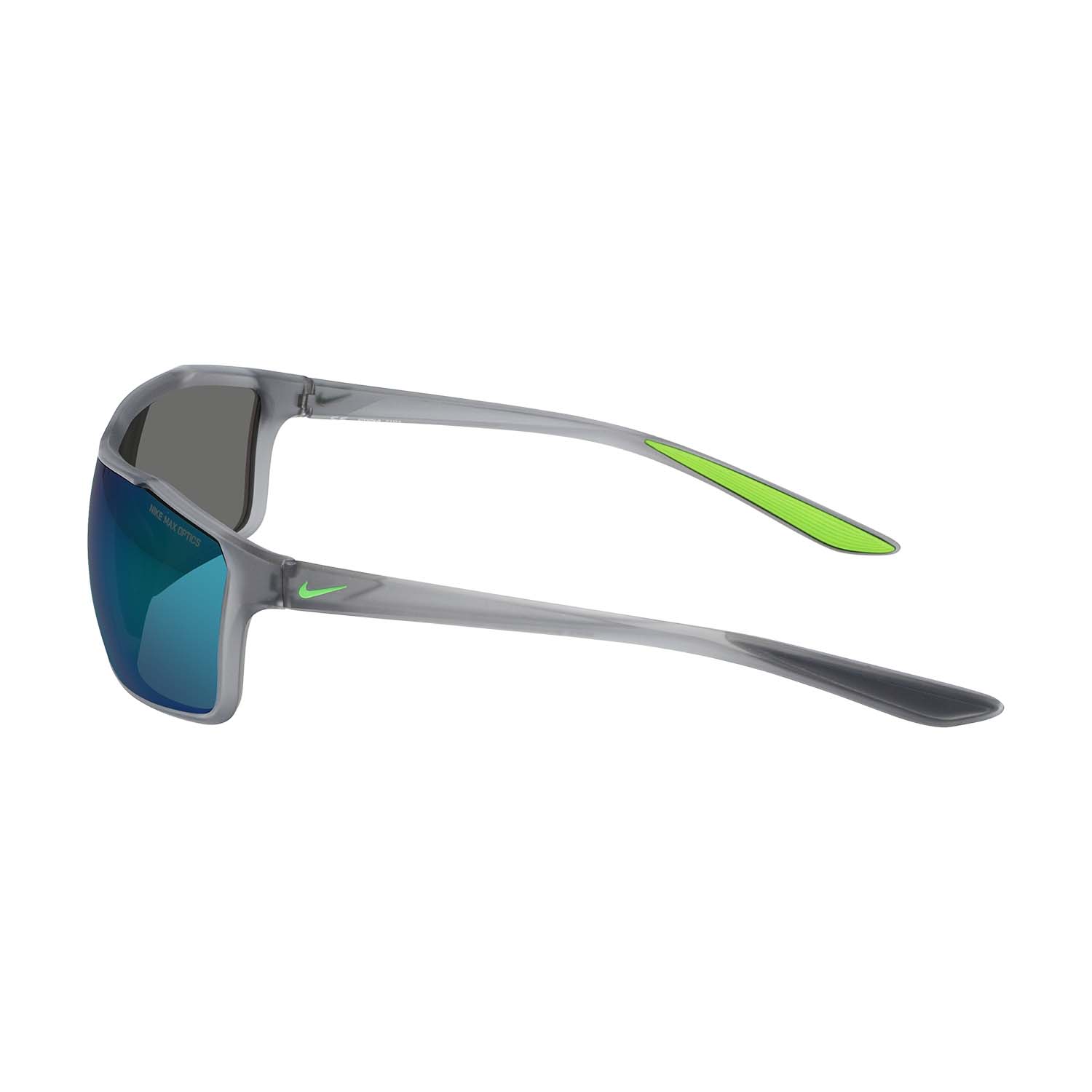 Nike Windstorm Sunglasses - Matte Dark Grey/Green Mirror