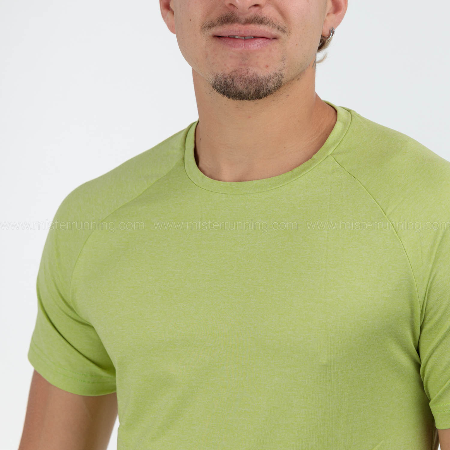 Odlo Active 365 Camiseta - Sharp Green Melange