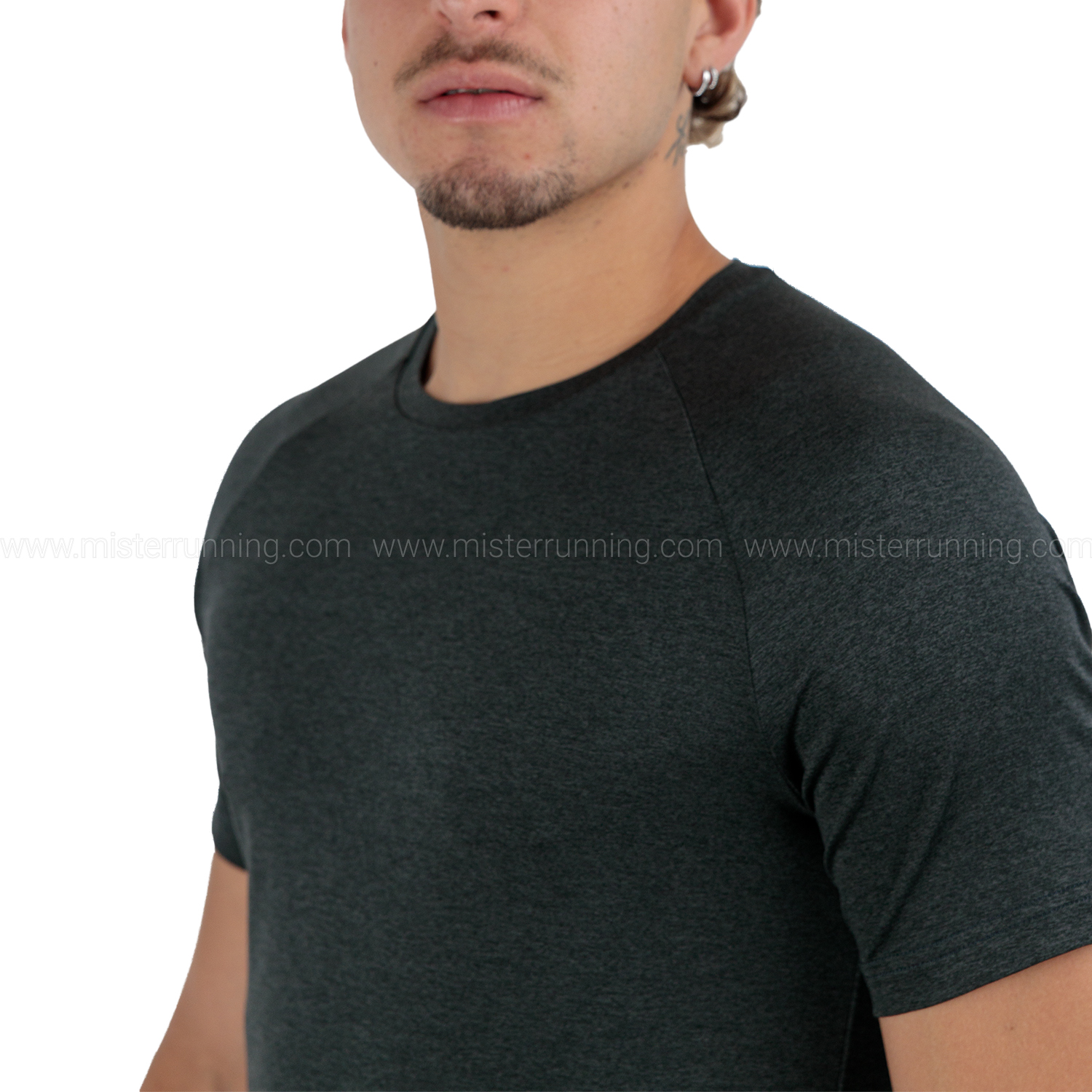 Odlo Active 365 Camiseta - Black Melange