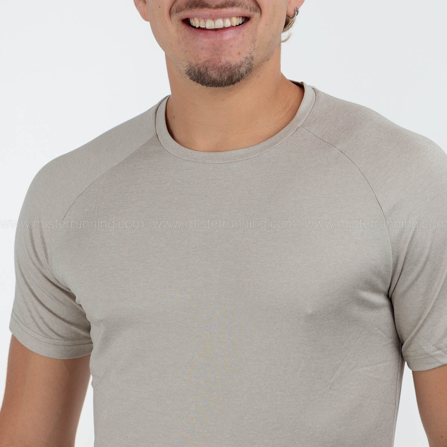 Odlo Active 365 Camiseta - Silver Cloud Melange