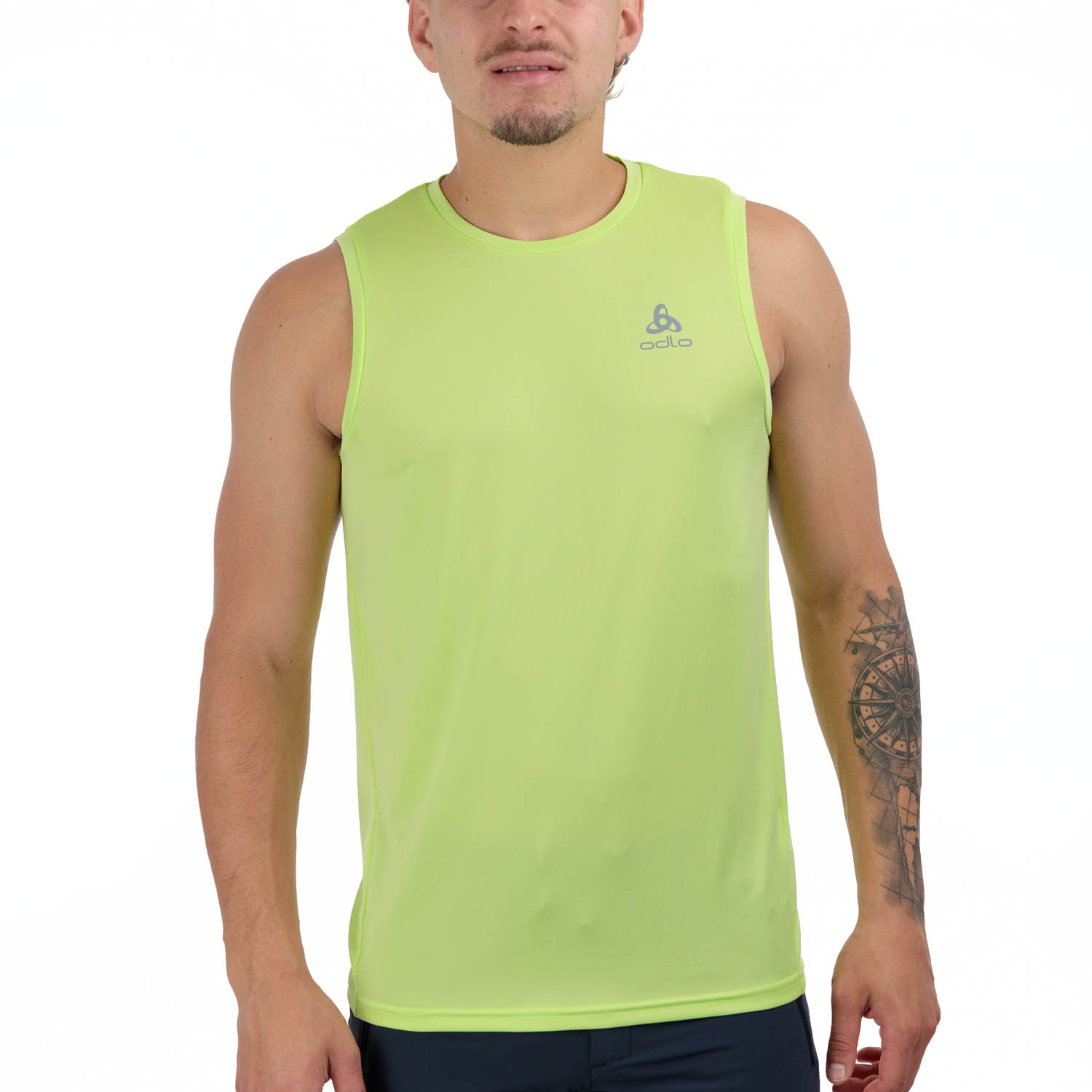 Odlo Essential Light Tank - Sharp Green