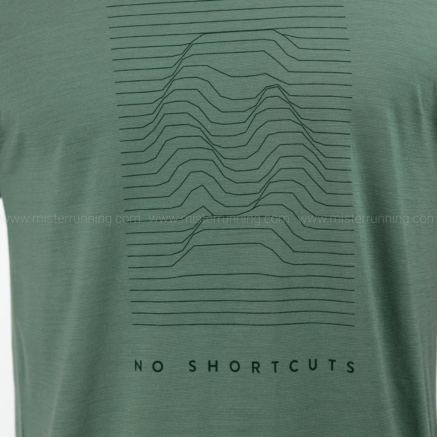 Scott Defined Merino Graphic Camiseta - Haze Green