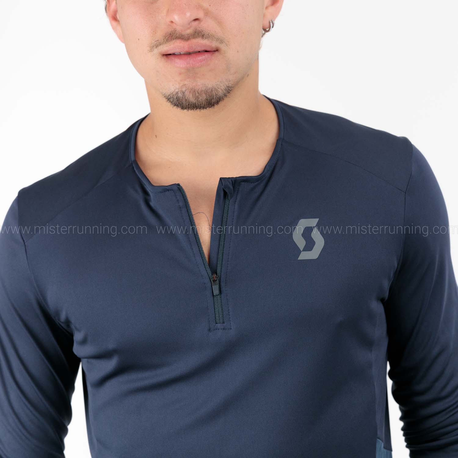 Scott Endurance Maglia - Dark Blue/Metal Blue