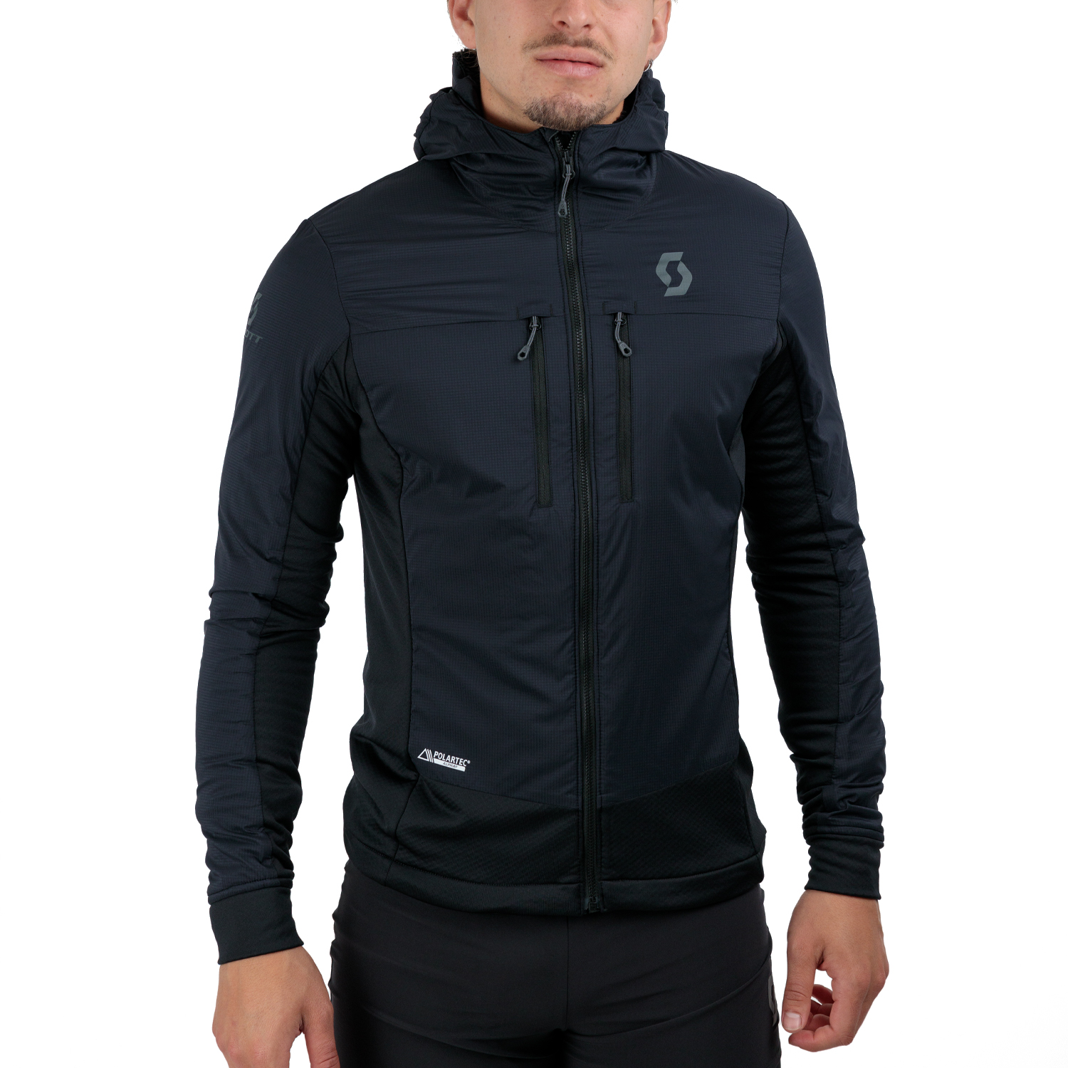 Scott Explorair Alpha Chaqueta - Black