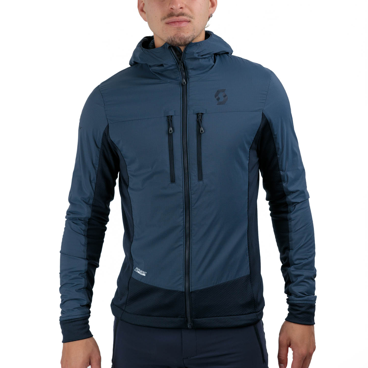 Scott Explorair Alpha Chaqueta - Metal Blue/Dark Blue