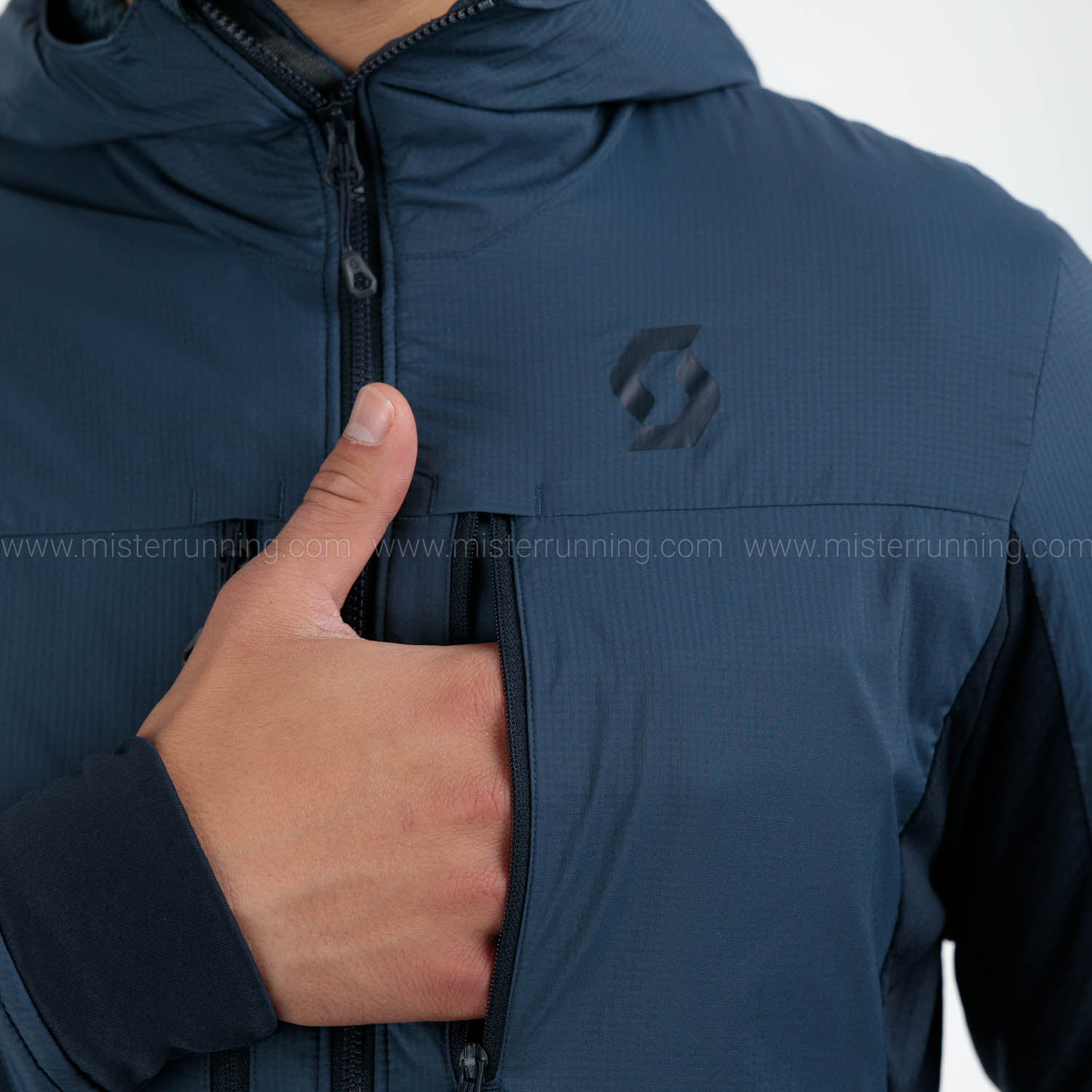 Scott Explorair Alpha Chaqueta - Metal Blue/Dark Blue